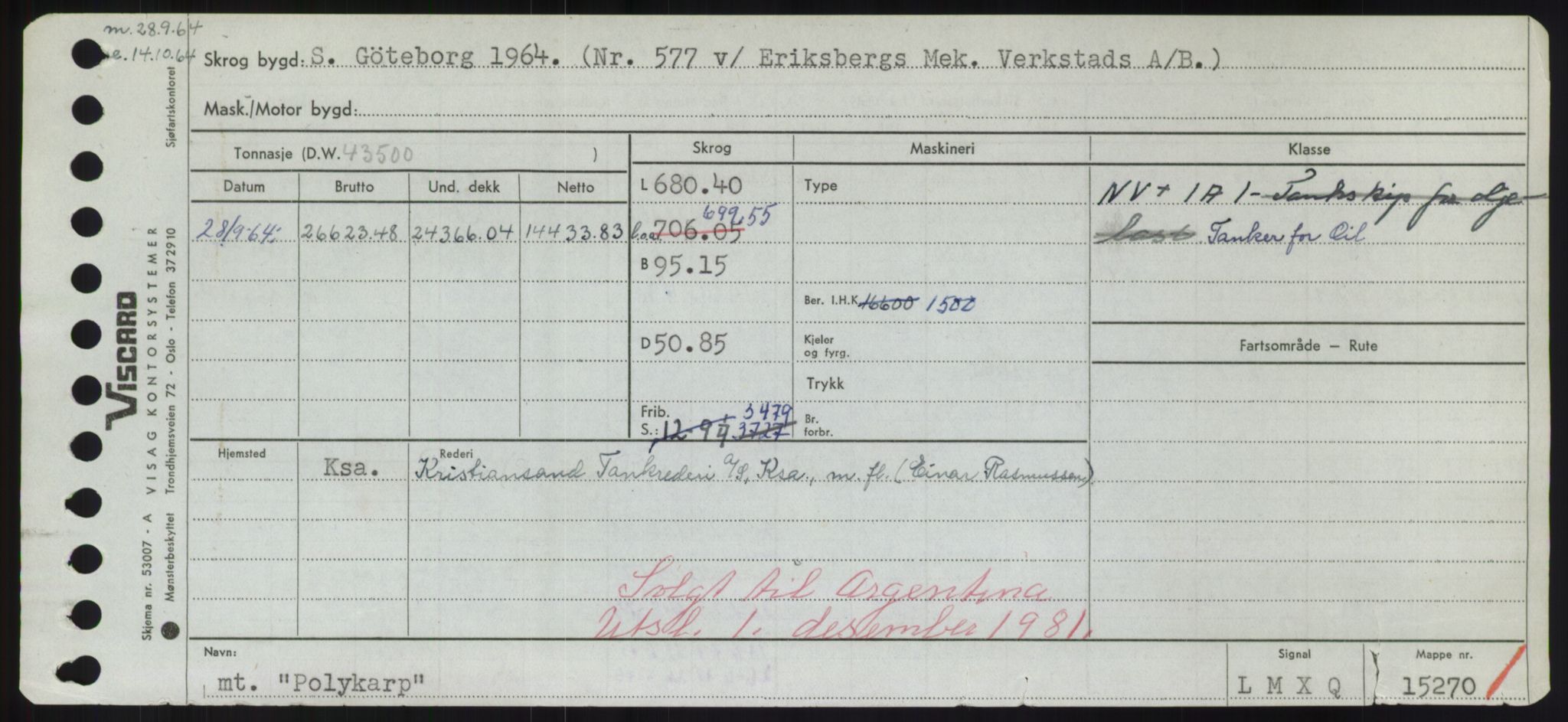 Sjøfartsdirektoratet med forløpere, Skipsmålingen, AV/RA-S-1627/H/Hd/L0029: Fartøy, P, s. 475