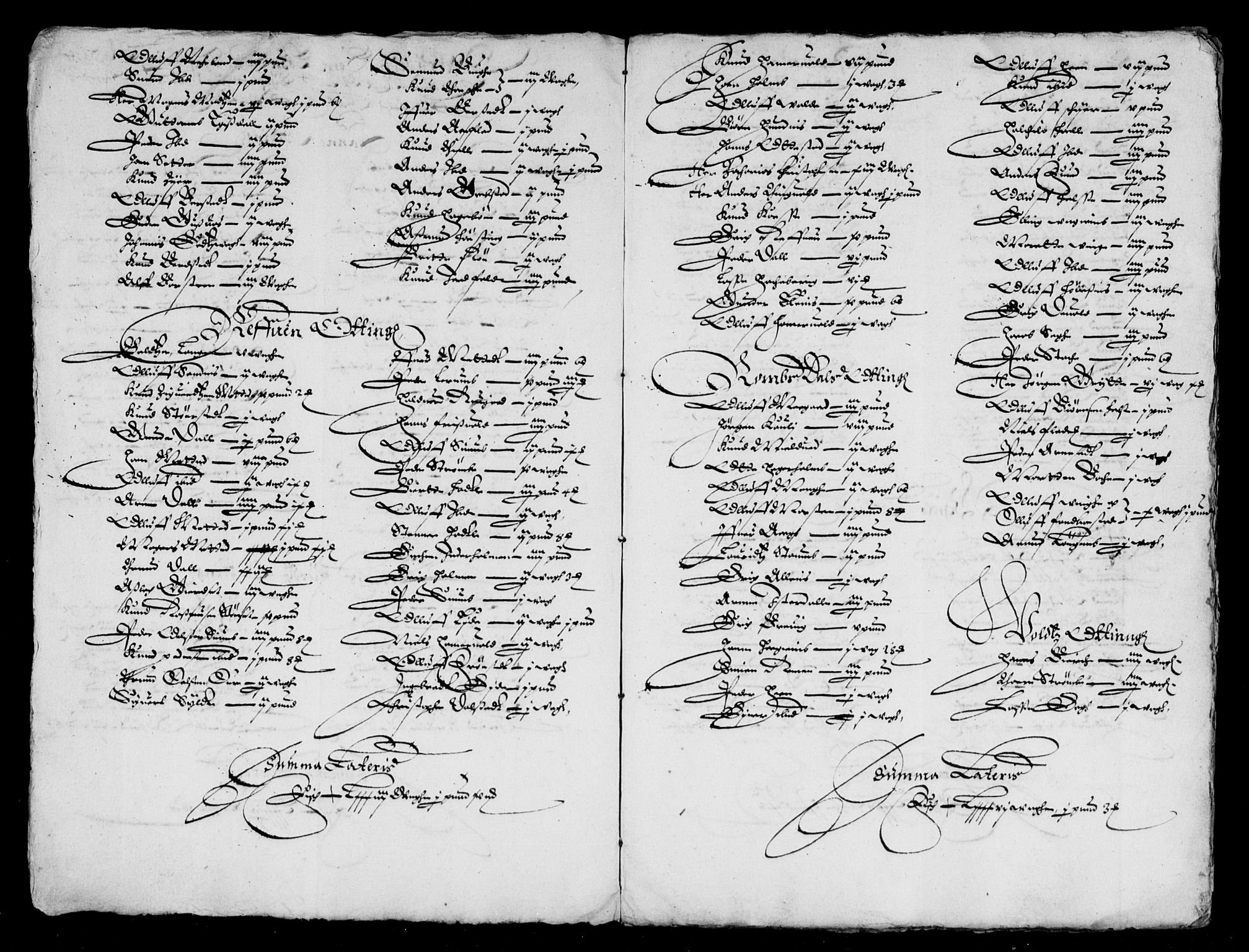 Rentekammeret inntil 1814, Reviderte regnskaper, Lensregnskaper, AV/RA-EA-5023/R/Rb/Rbw/L0076: Trondheim len, 1642-1643