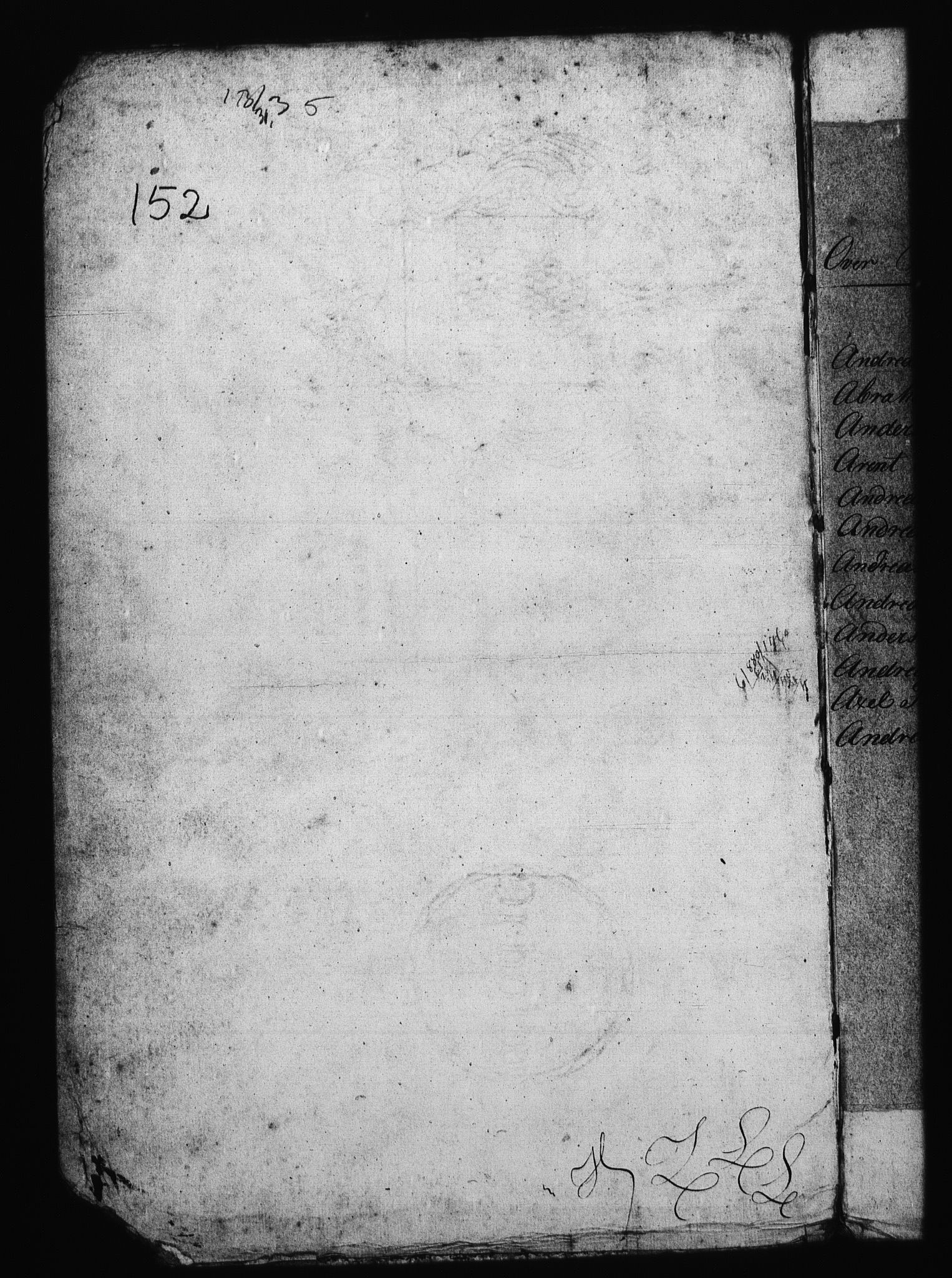 Sjøetaten, RA/EA-3110/F/L0153: Bragernes distrikt, bind 2, 1808