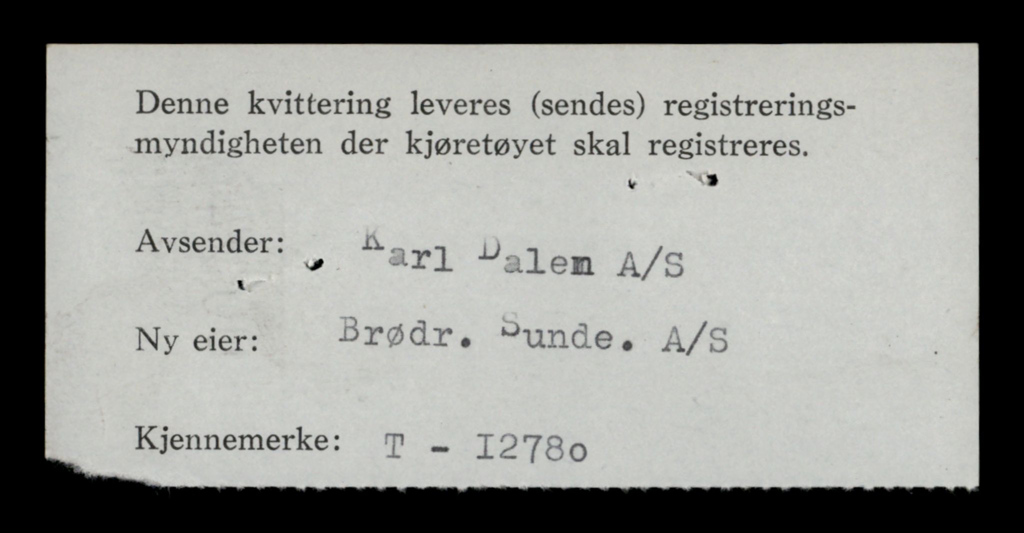 Møre og Romsdal vegkontor - Ålesund trafikkstasjon, AV/SAT-A-4099/F/Fe/L0035: Registreringskort for kjøretøy T 12653 - T 12829, 1927-1998, s. 2127