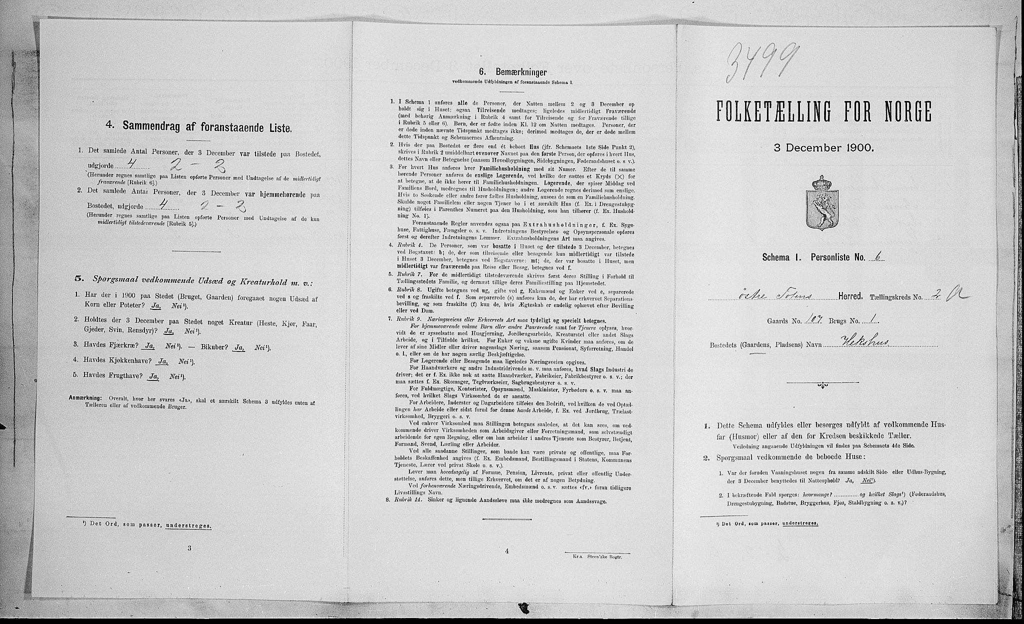 SAH, Folketelling 1900 for 0528 Østre Toten herred, 1900, s. 359