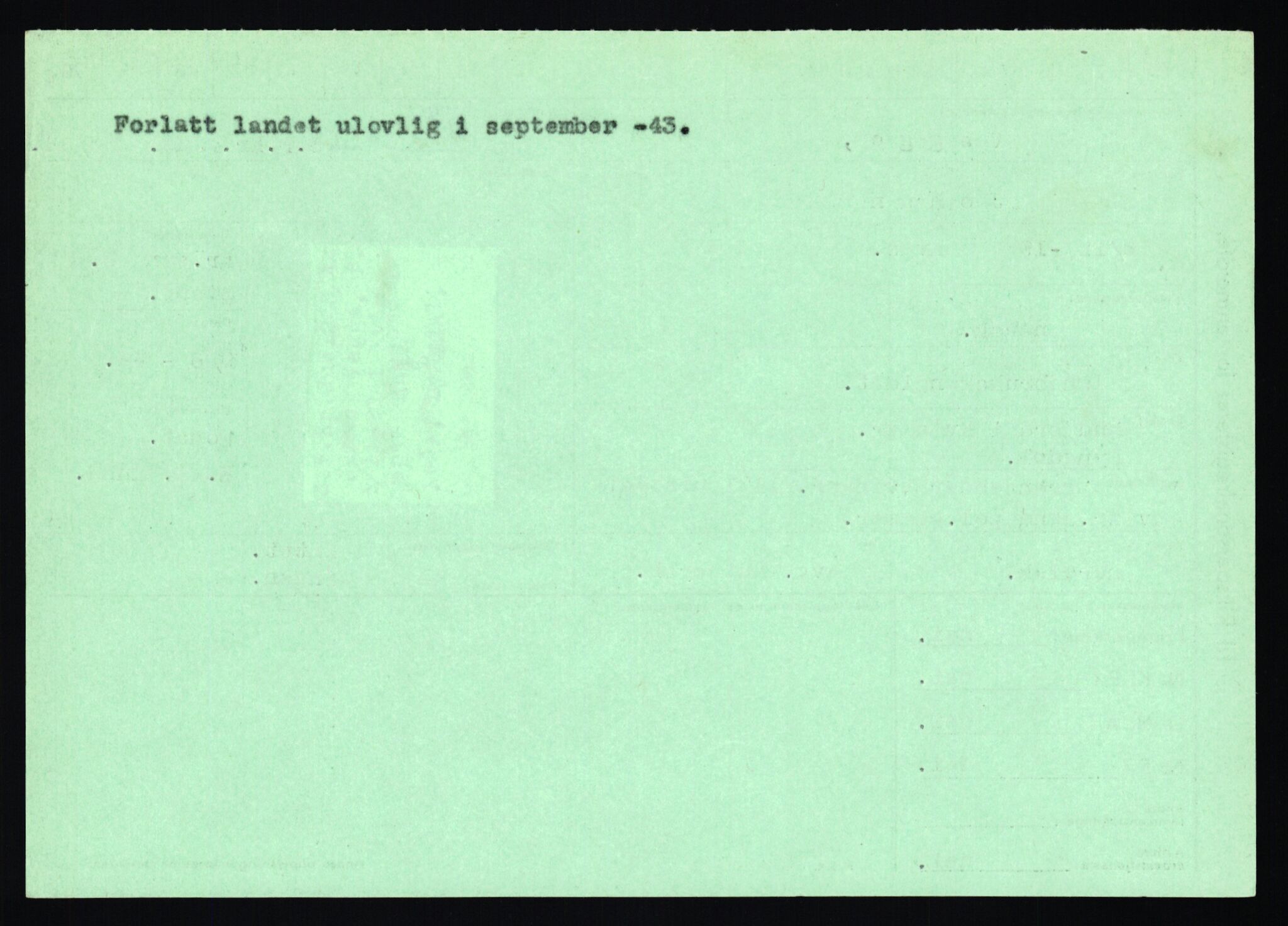 Statspolitiet - Hovedkontoret / Osloavdelingen, AV/RA-S-1329/C/Ca/L0016: Uberg - Øystese, 1943-1945, s. 755