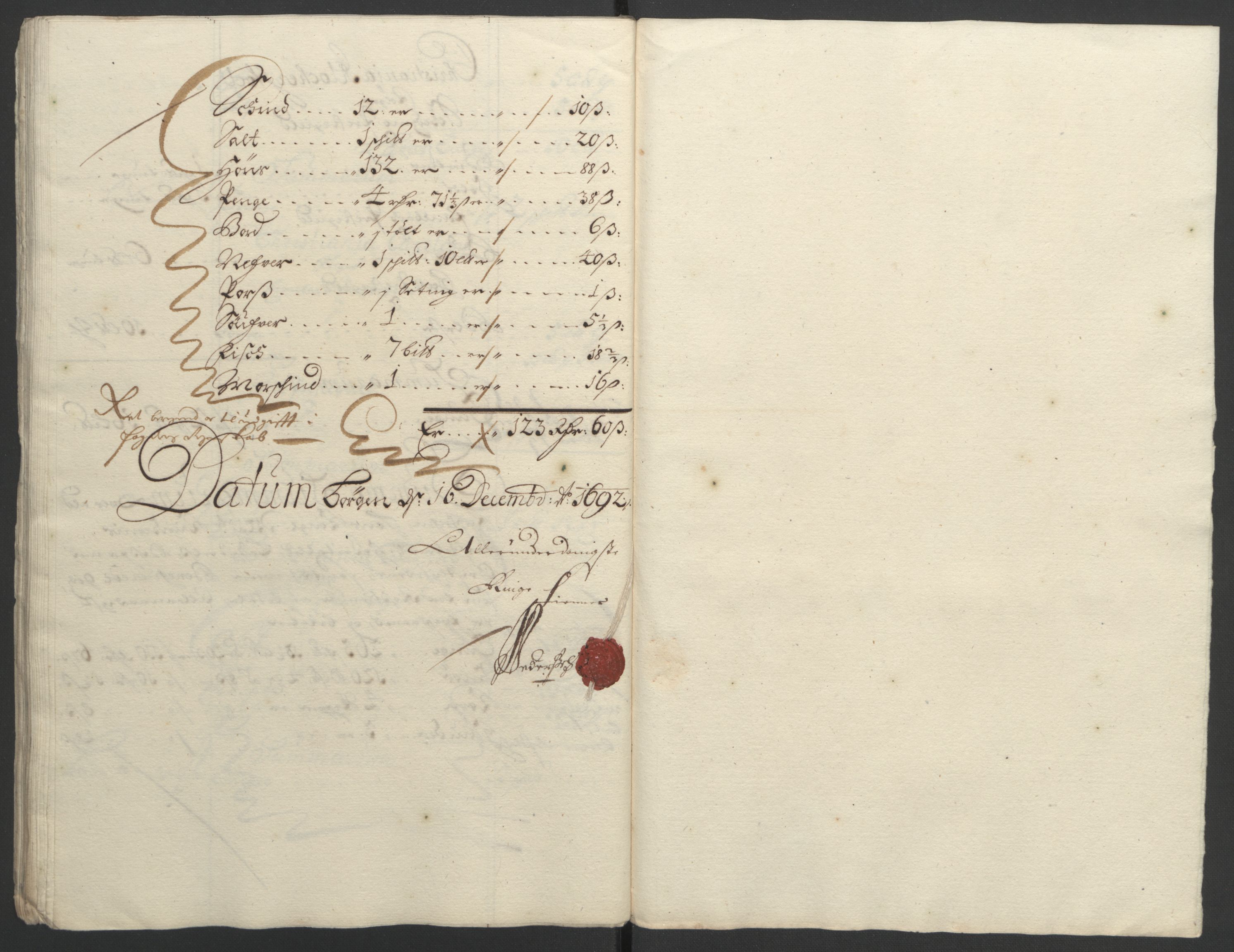 Rentekammeret inntil 1814, Reviderte regnskaper, Fogderegnskap, RA/EA-4092/R11/L0577: Fogderegnskap Nedre Romerike, 1692, s. 268