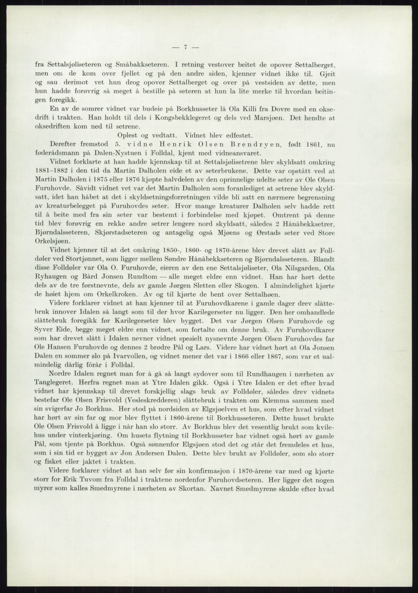 Høyfjellskommisjonen, AV/RA-S-1546/X/Xa/L0001: Nr. 1-33, 1909-1953, s. 3611