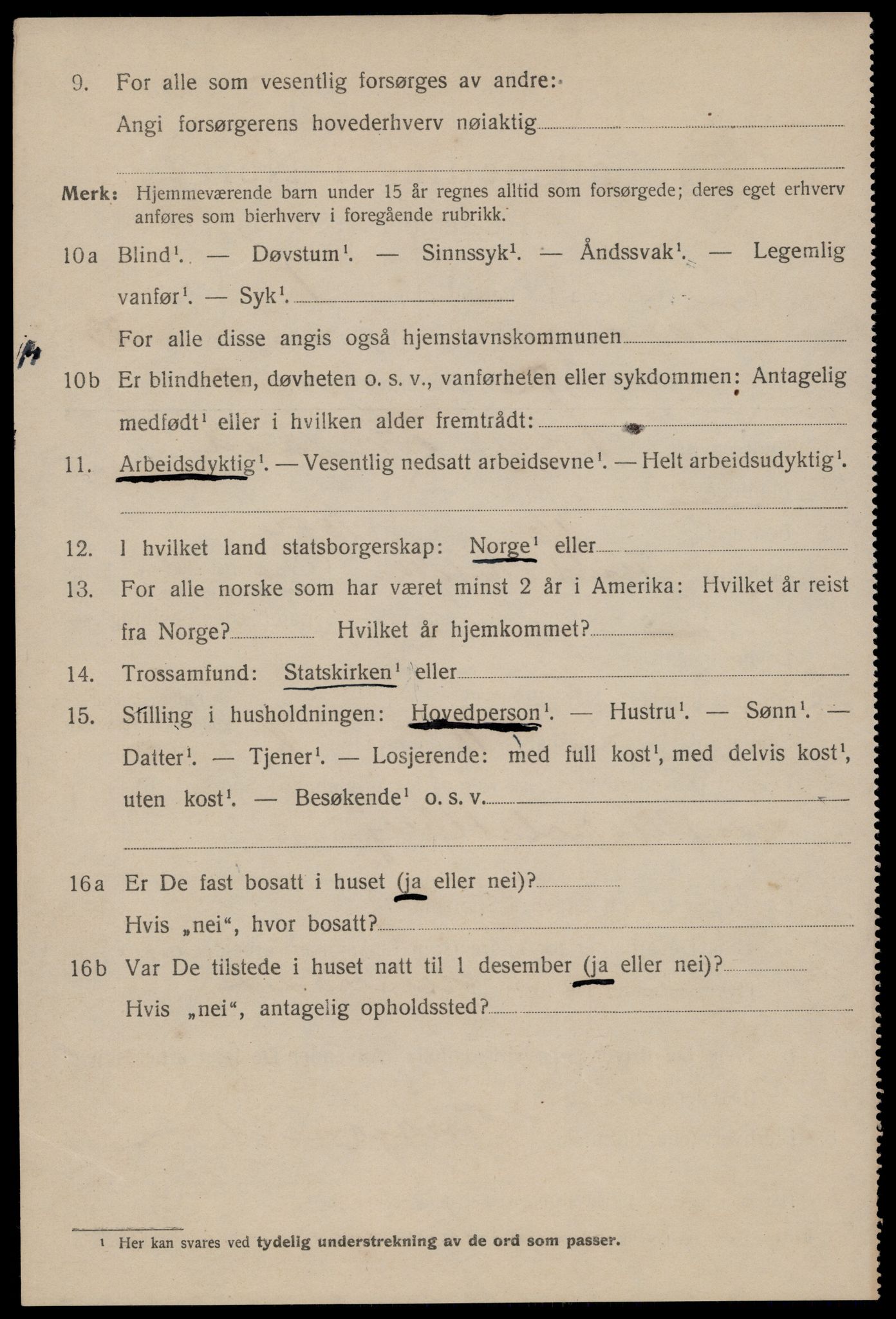 SAST, Folketelling 1920 for 1103 Stavanger kjøpstad, 1920, s. 91813