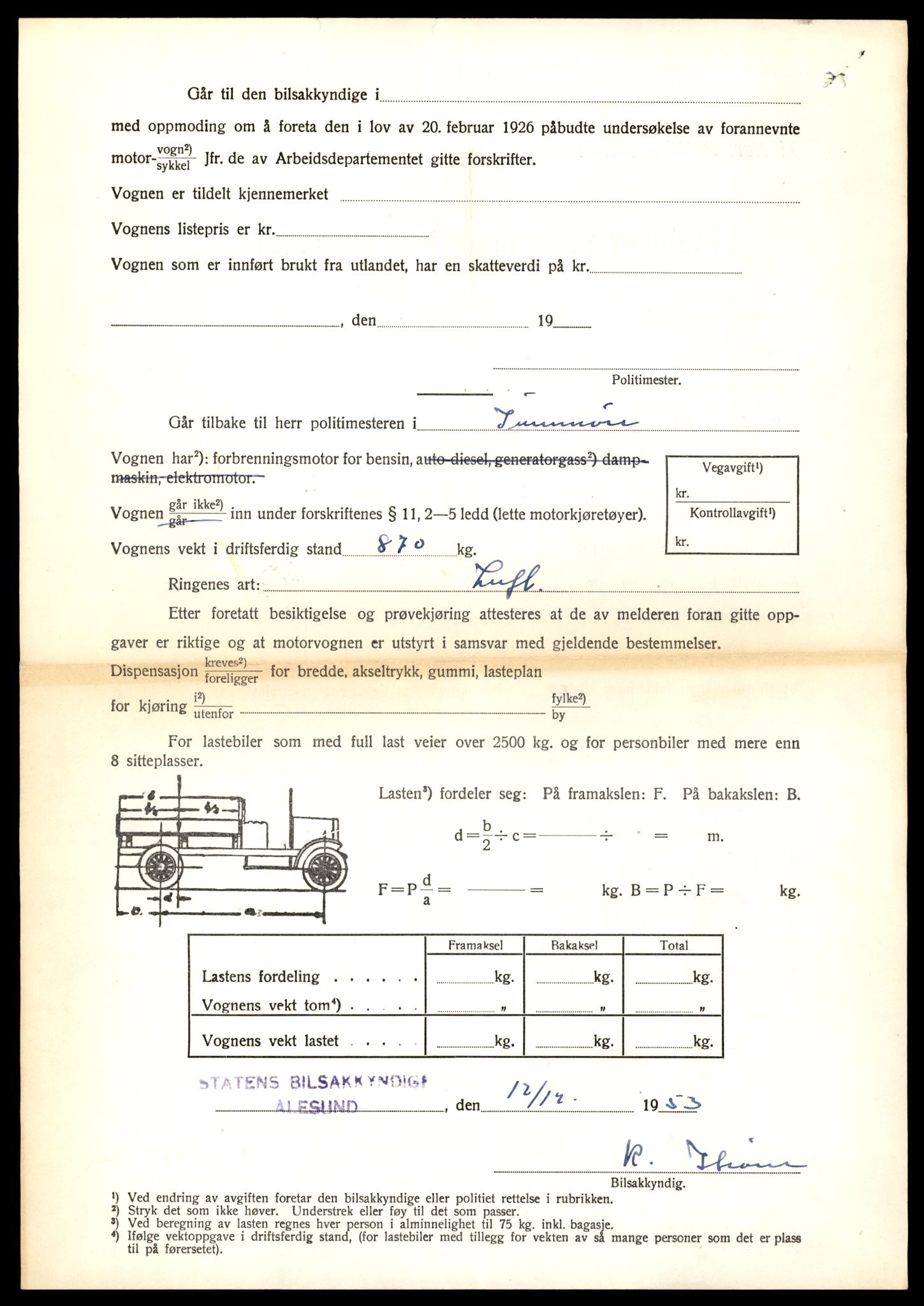Møre og Romsdal vegkontor - Ålesund trafikkstasjon, AV/SAT-A-4099/F/Fe/L0045: Registreringskort for kjøretøy T 14320 - T 14444, 1927-1998, s. 482