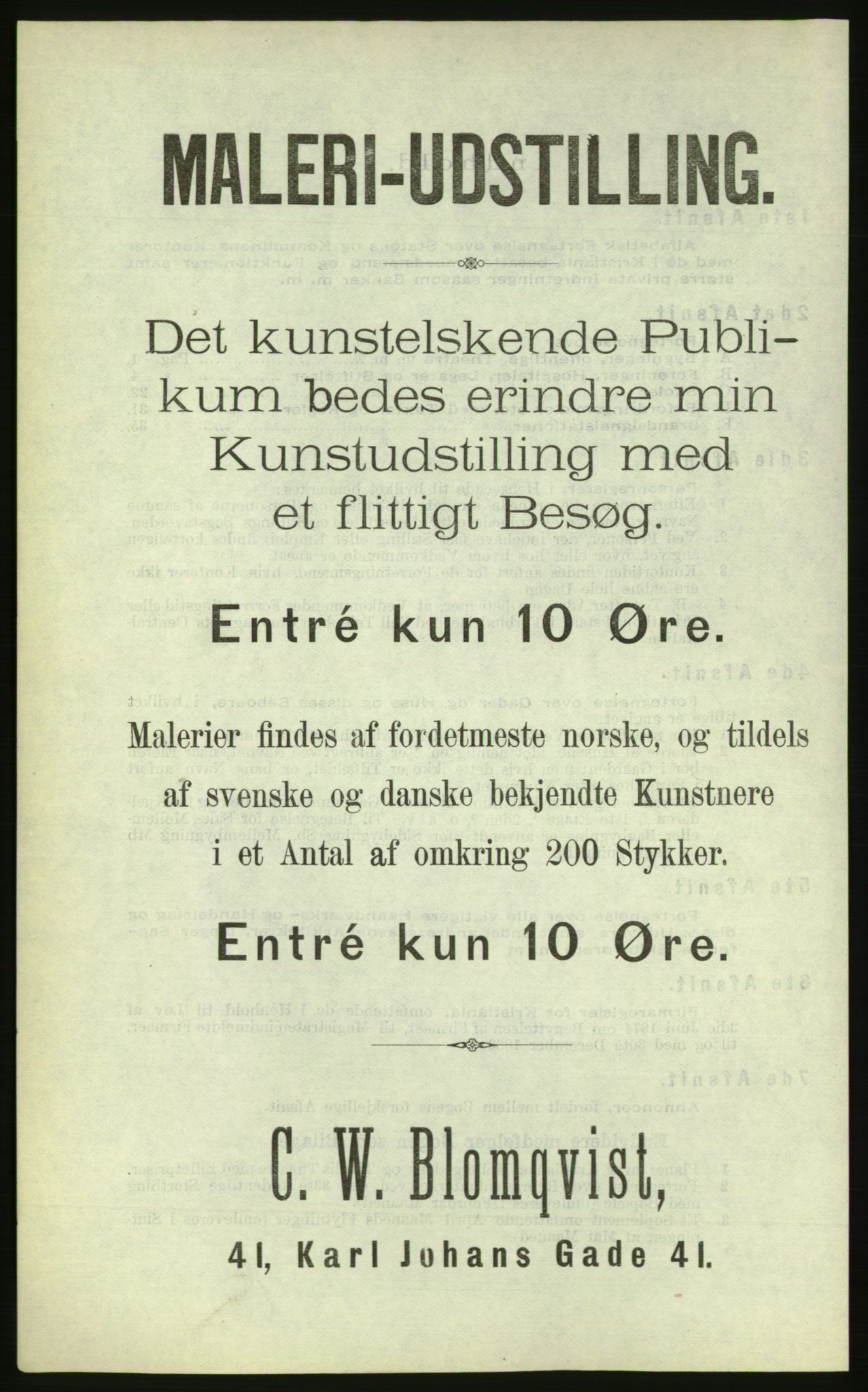 Kristiania/Oslo adressebok, PUBL/-, 1884