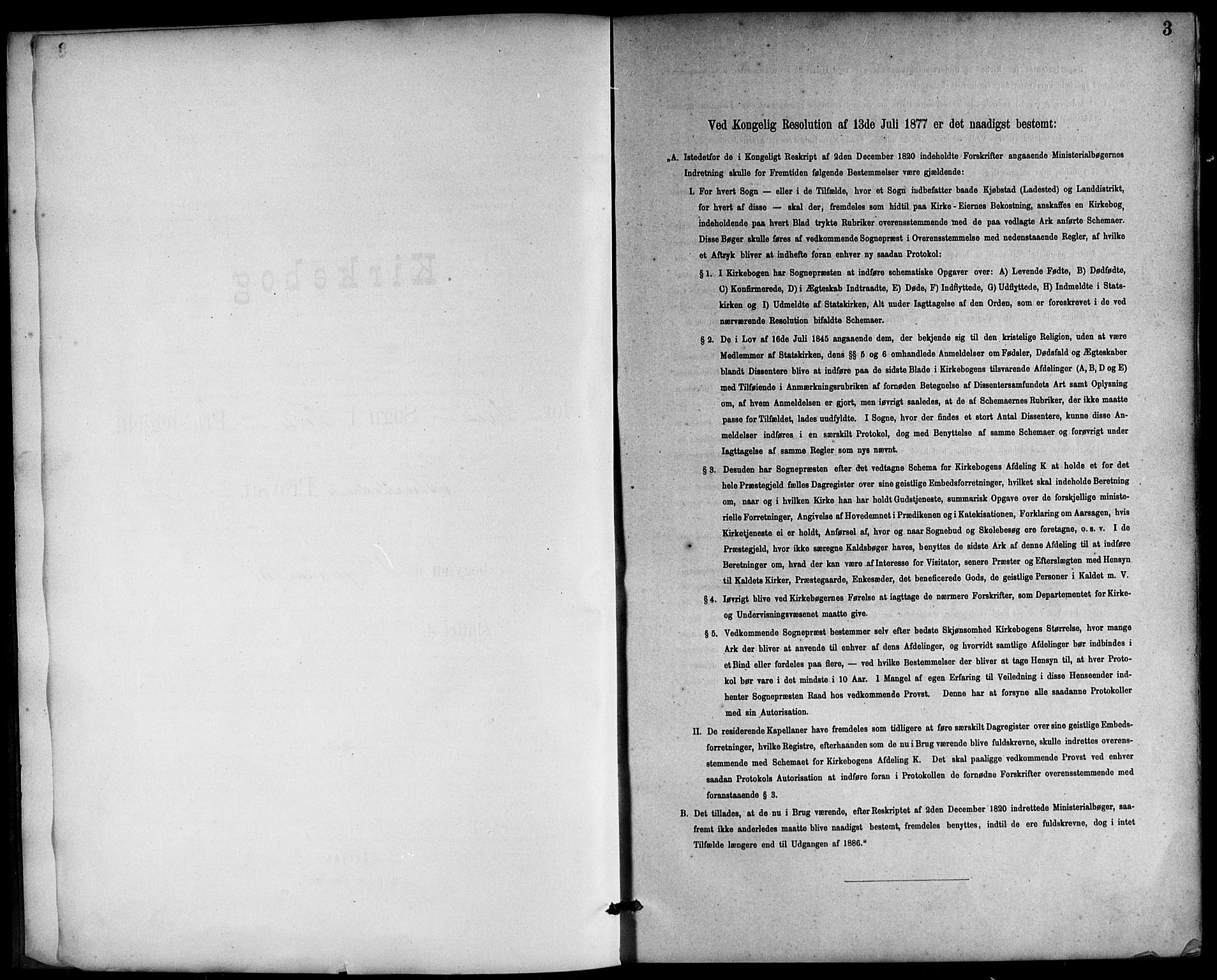 Tveit sokneprestkontor, SAK/1111-0043/F/Fb/L0004: Klokkerbok nr. B 4, 1887-1914, s. 3