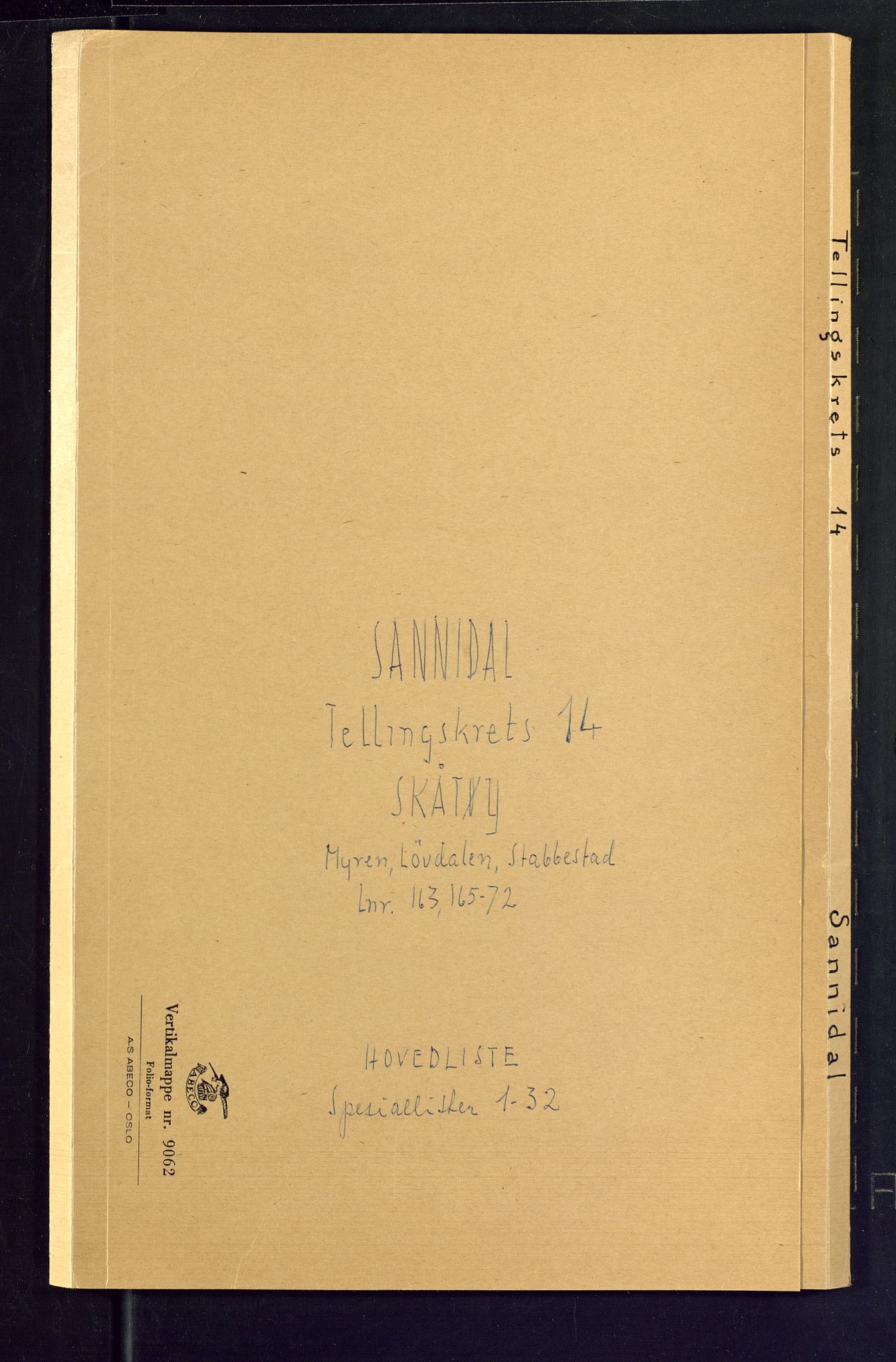 SAKO, Folketelling 1875 for 0816P Sannidal prestegjeld, 1875, s. 52