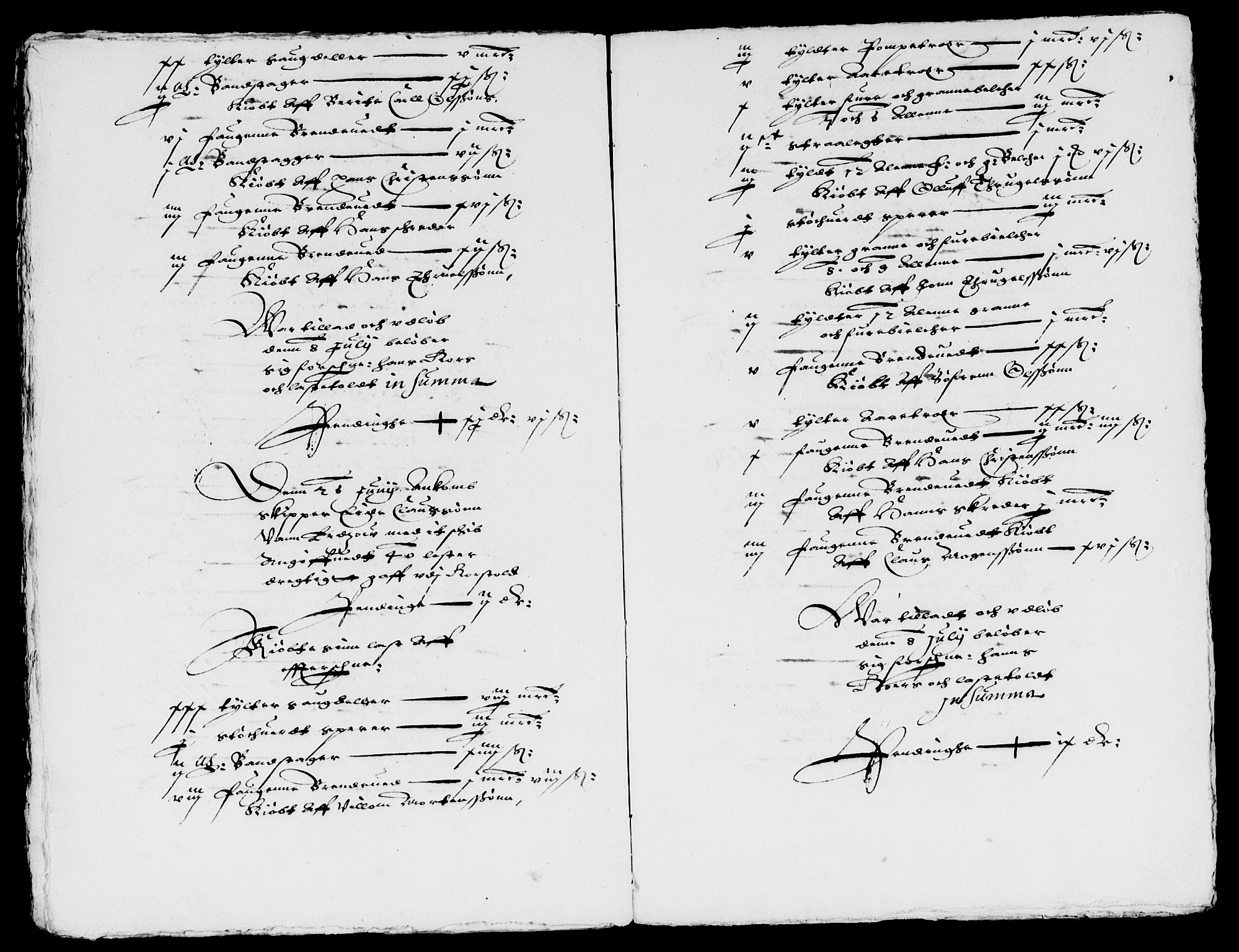 Rentekammeret inntil 1814, Reviderte regnskaper, Lensregnskaper, AV/RA-EA-5023/R/Rb/Rbo/L0007: Tønsberg len, 1624-1627