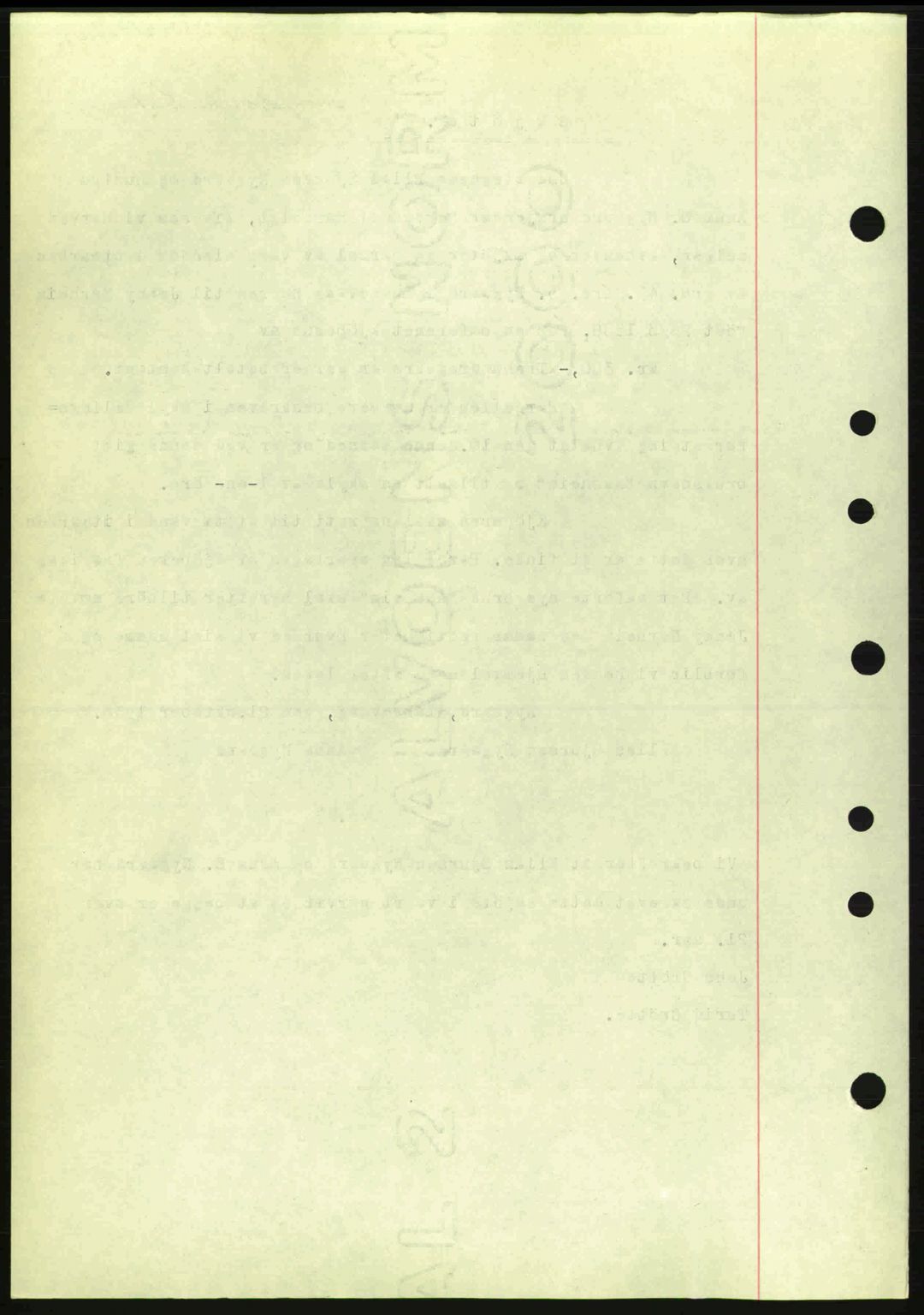 Midhordland sorenskriveri, SAB/A-3001/1/G/Gb/Gbk/L0001: Pantebok nr. A1-6, 1936-1937, Dagboknr: 4292/1936