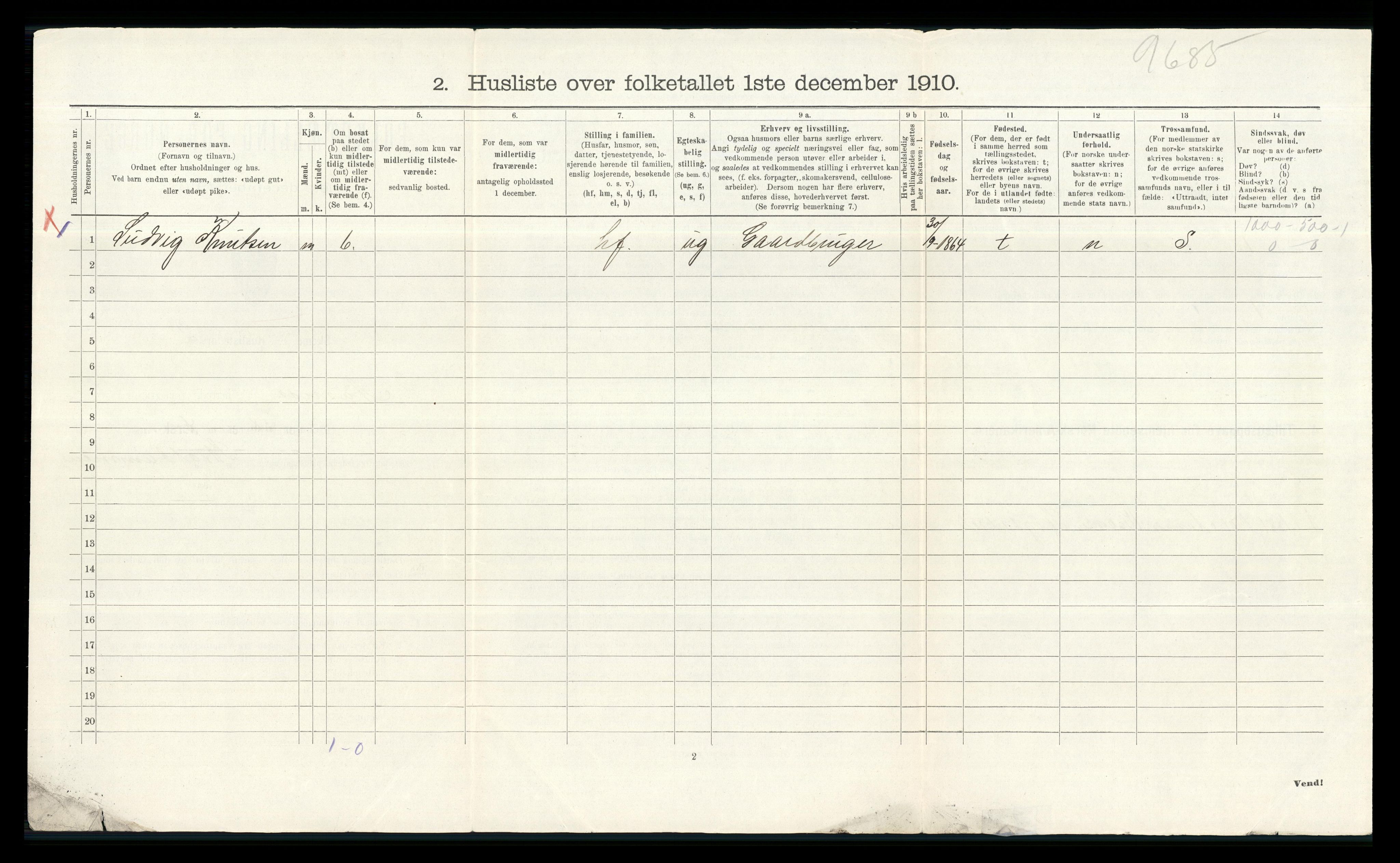 RA, Folketelling 1910 for 0425 Åsnes herred, 1910, s. 929