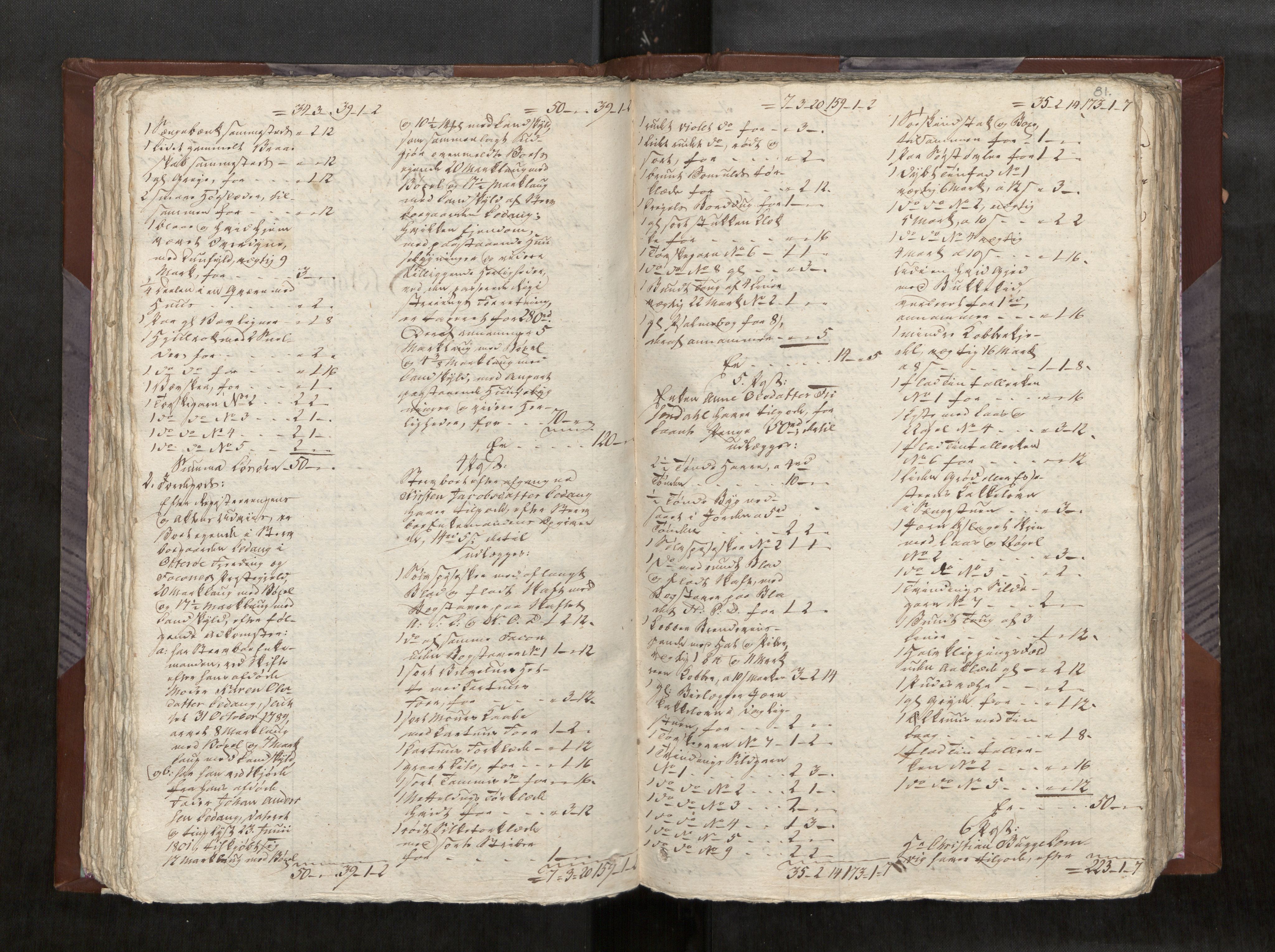 Namdal sorenskriveri, AV/SAT-A-4133/1/3/3A/L0034: Skifteprotokoll nr. 24, 1810-1813, s. 81