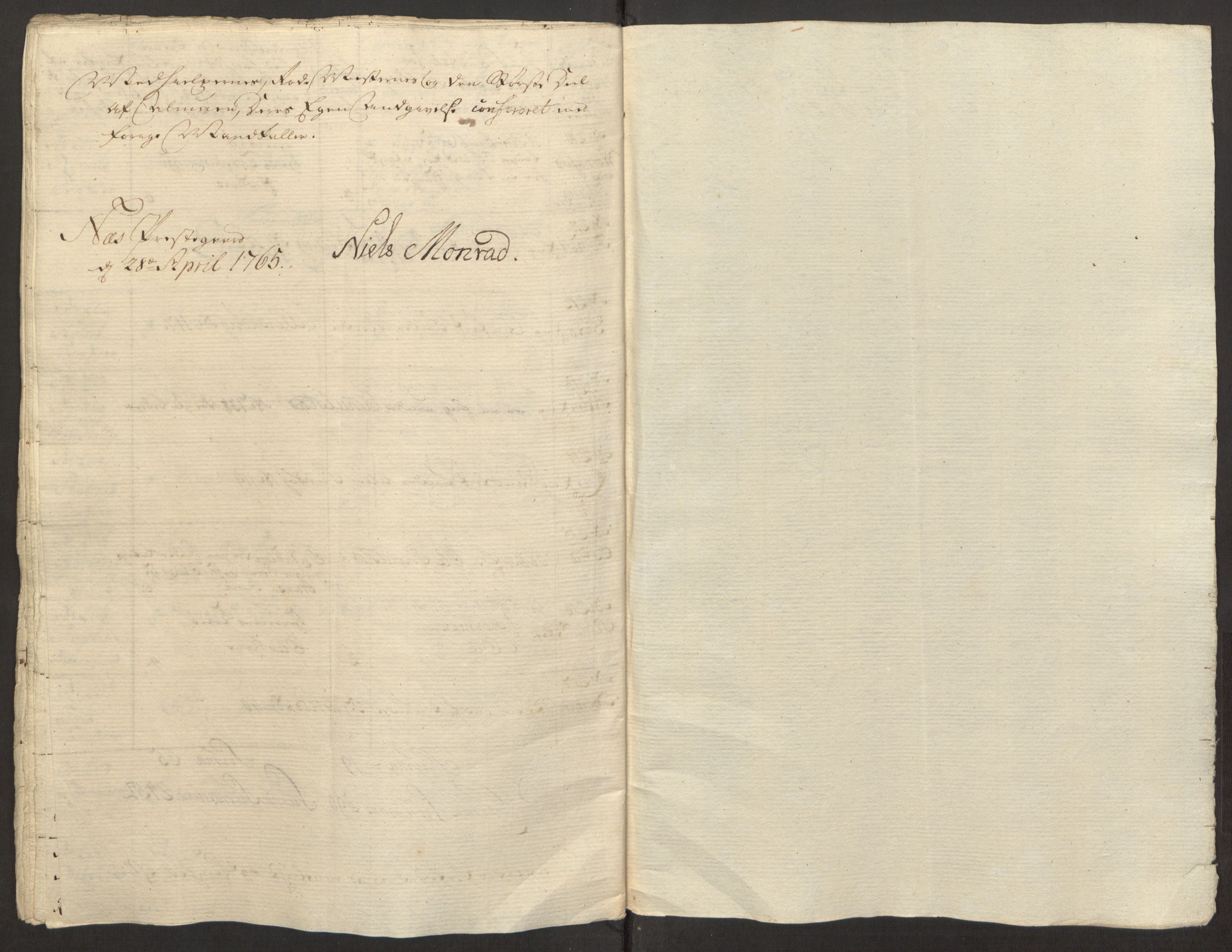 Rentekammeret inntil 1814, Reviderte regnskaper, Fogderegnskap, RA/EA-4092/R12/L0803: Ekstraskatten Øvre Romerike, 1763-1764, s. 322