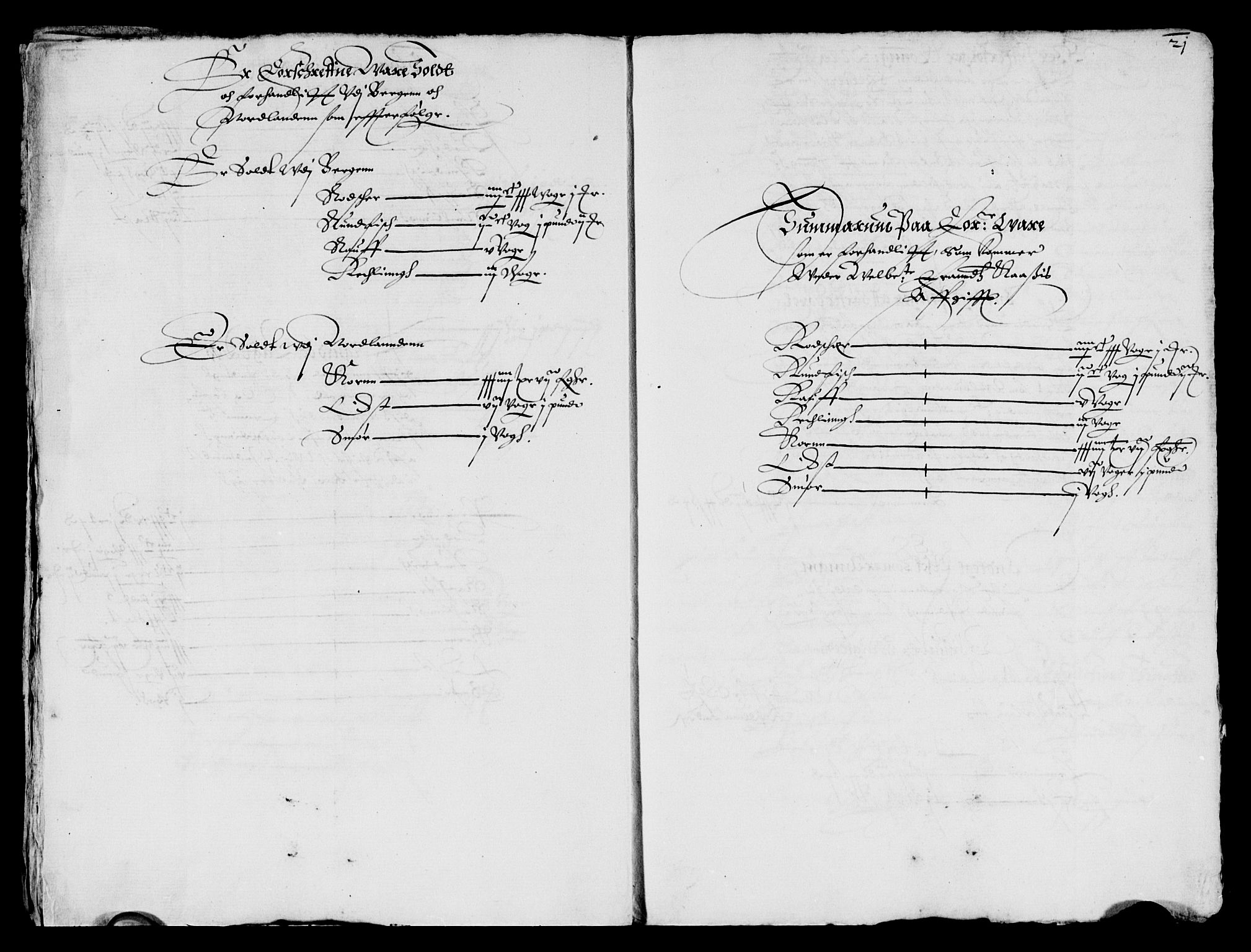 Rentekammeret inntil 1814, Reviderte regnskaper, Lensregnskaper, AV/RA-EA-5023/R/Rb/Rbz/L0019: Nordlandenes len, 1624-1628