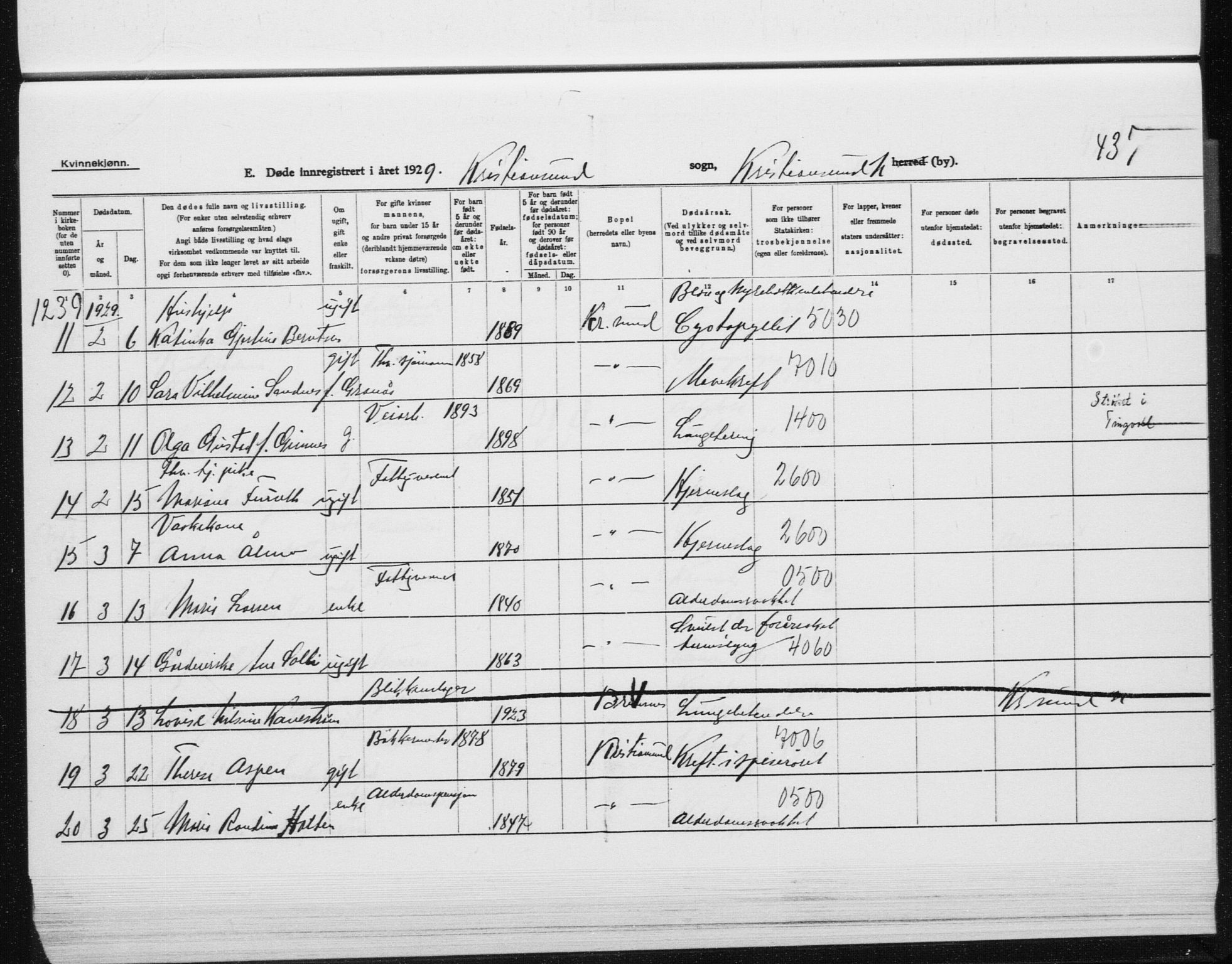 Ministerialprotokoller, klokkerbøker og fødselsregistre - Møre og Romsdal, AV/SAT-A-1454/572/L0863: Ministerialbok nr. 572D07, 1917-1935