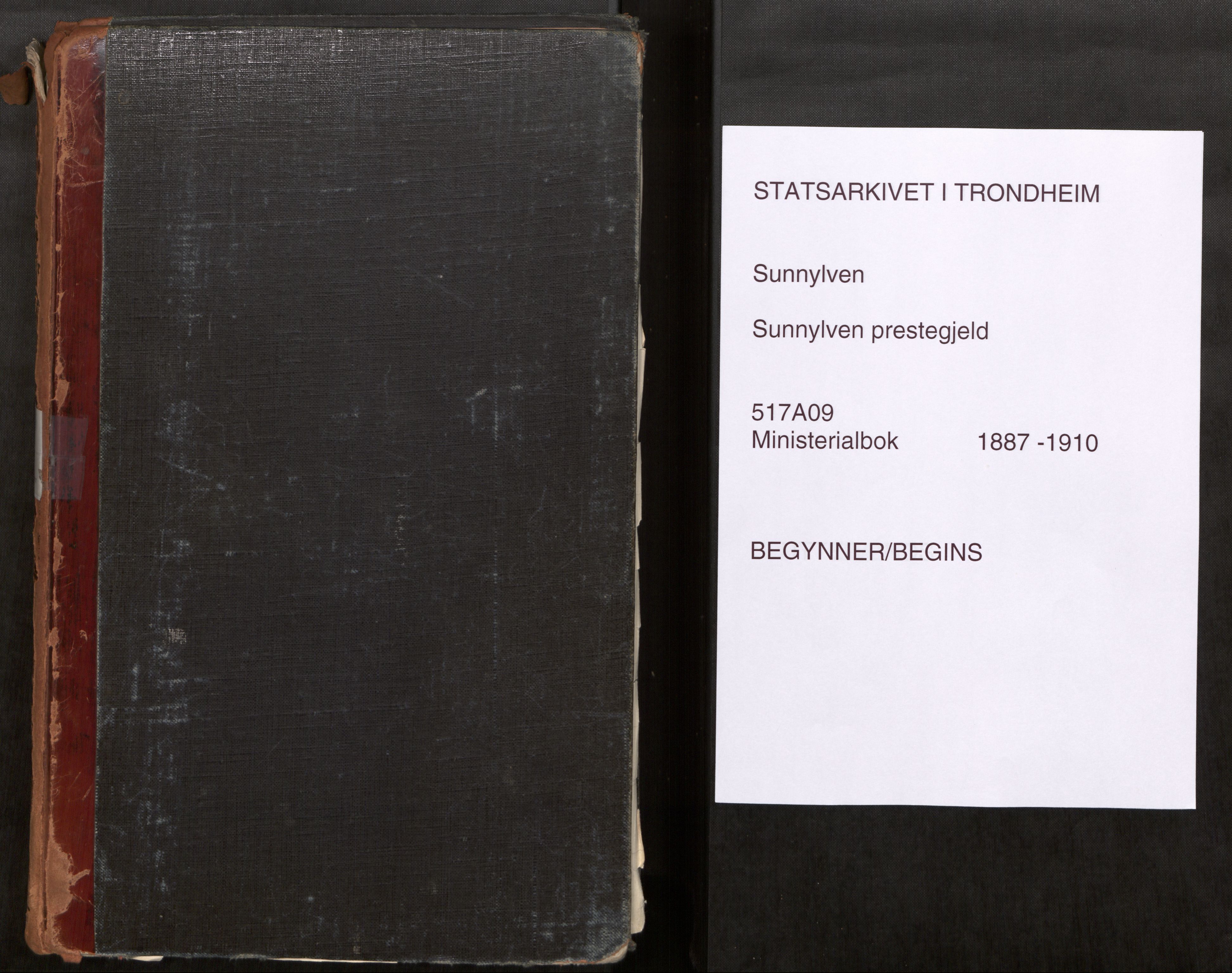 Sunnylven sokneprestkontor, AV/SAT-A-1007/H/Ha/Haa/L0003: Ministerialbok nr. 517A10, 1887-1915