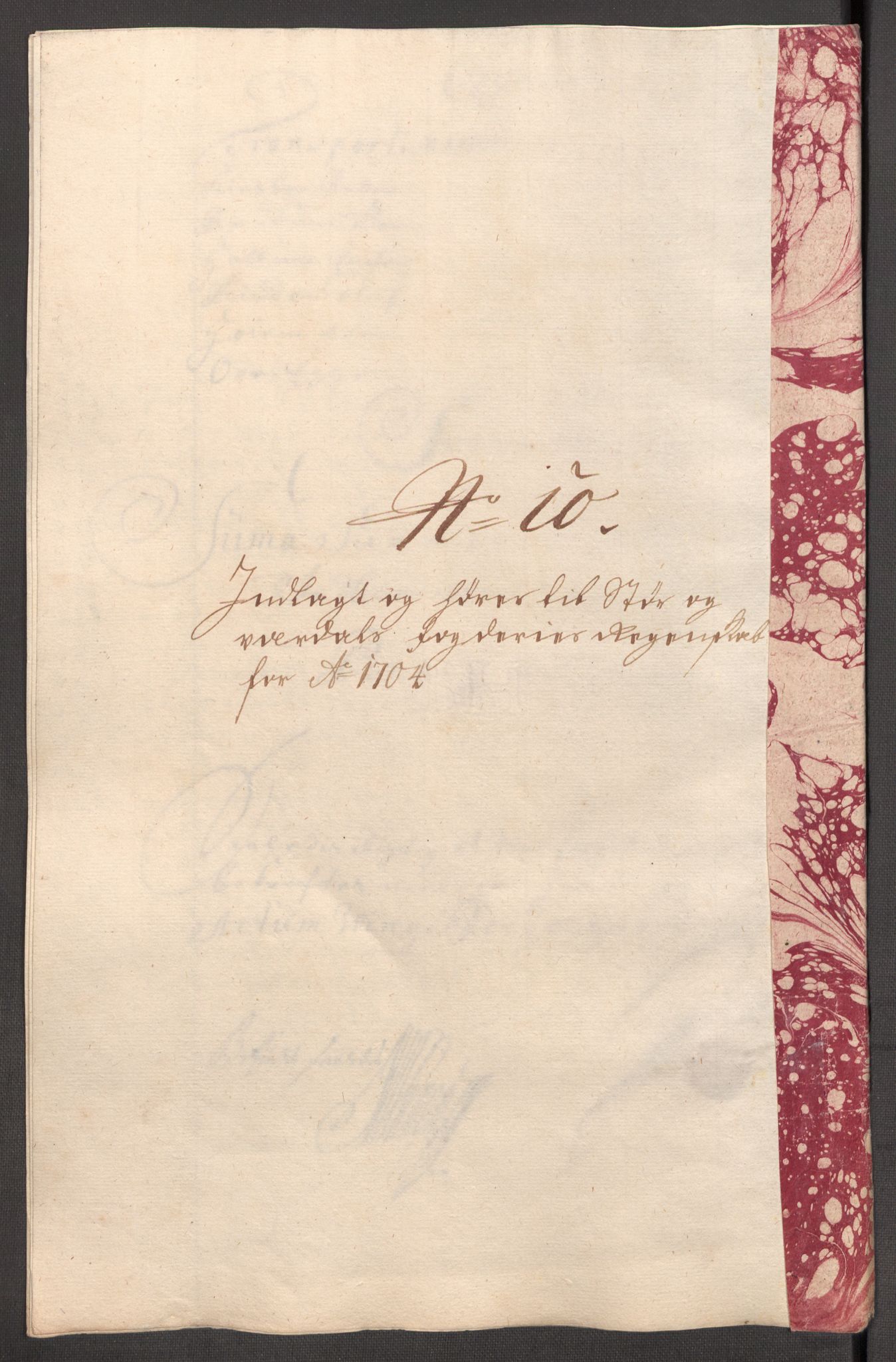 Rentekammeret inntil 1814, Reviderte regnskaper, Fogderegnskap, RA/EA-4092/R62/L4195: Fogderegnskap Stjørdal og Verdal, 1704, s. 174