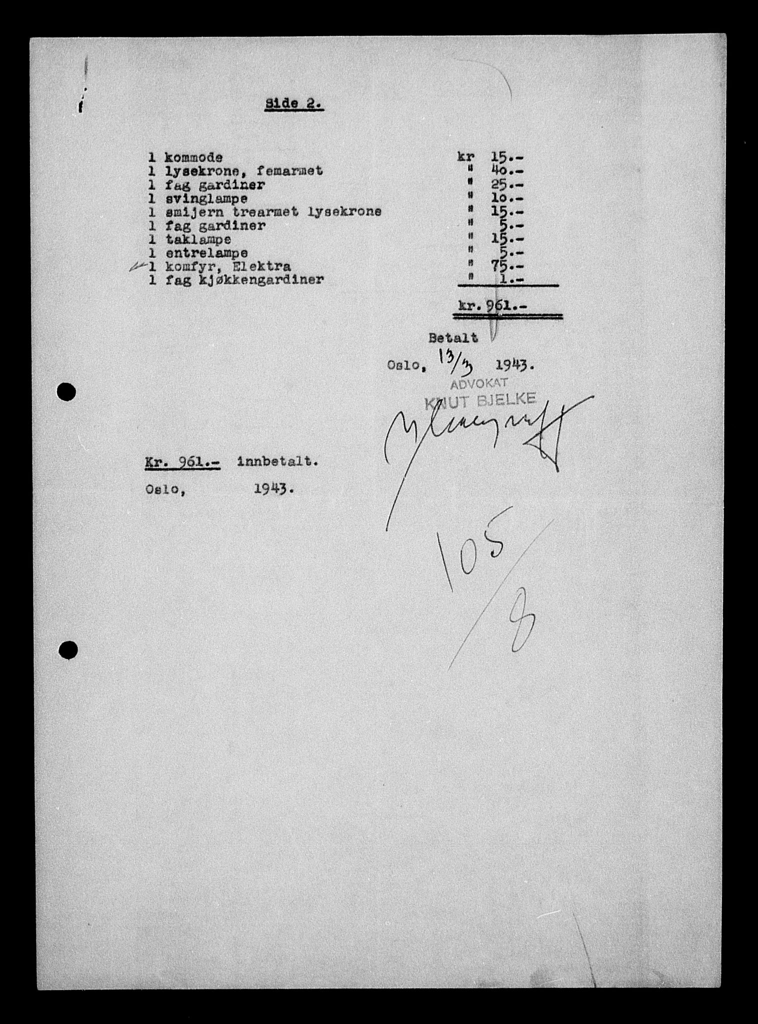 Justisdepartementet, Tilbakeføringskontoret for inndratte formuer, RA/S-1564/H/Hc/Hcc/L0921: --, 1945-1947, s. 203