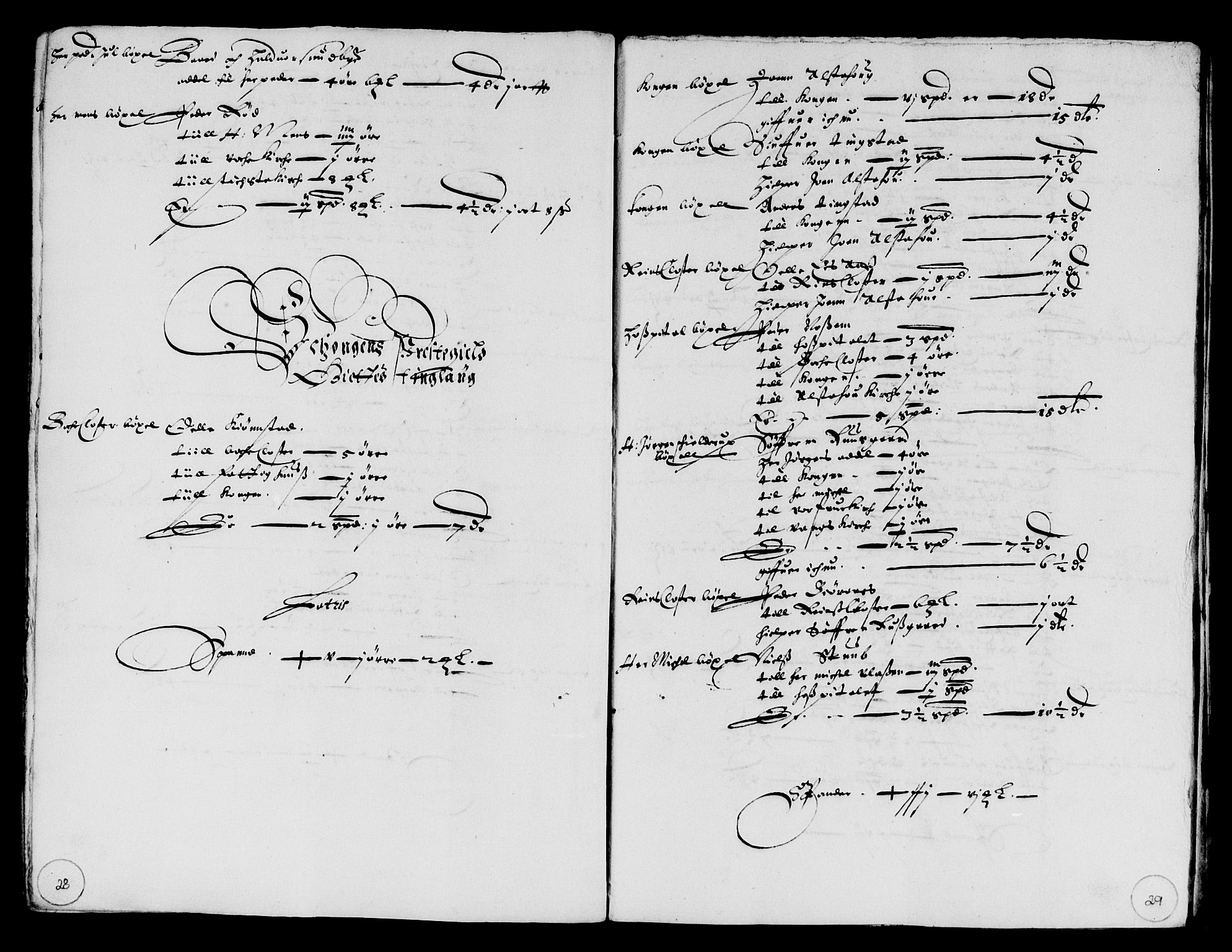 Rentekammeret inntil 1814, Reviderte regnskaper, Lensregnskaper, AV/RA-EA-5023/R/Rb/Rbw/L0090: Trondheim len, 1647-1648