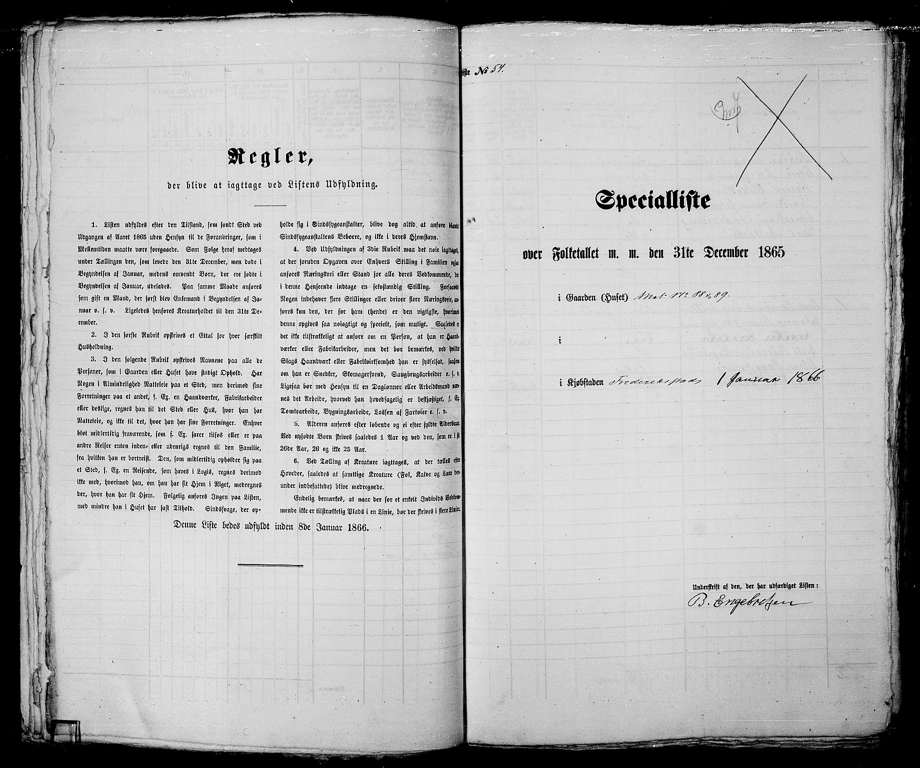 RA, Folketelling 1865 for 0103B Fredrikstad prestegjeld, Fredrikstad kjøpstad, 1865, s. 128