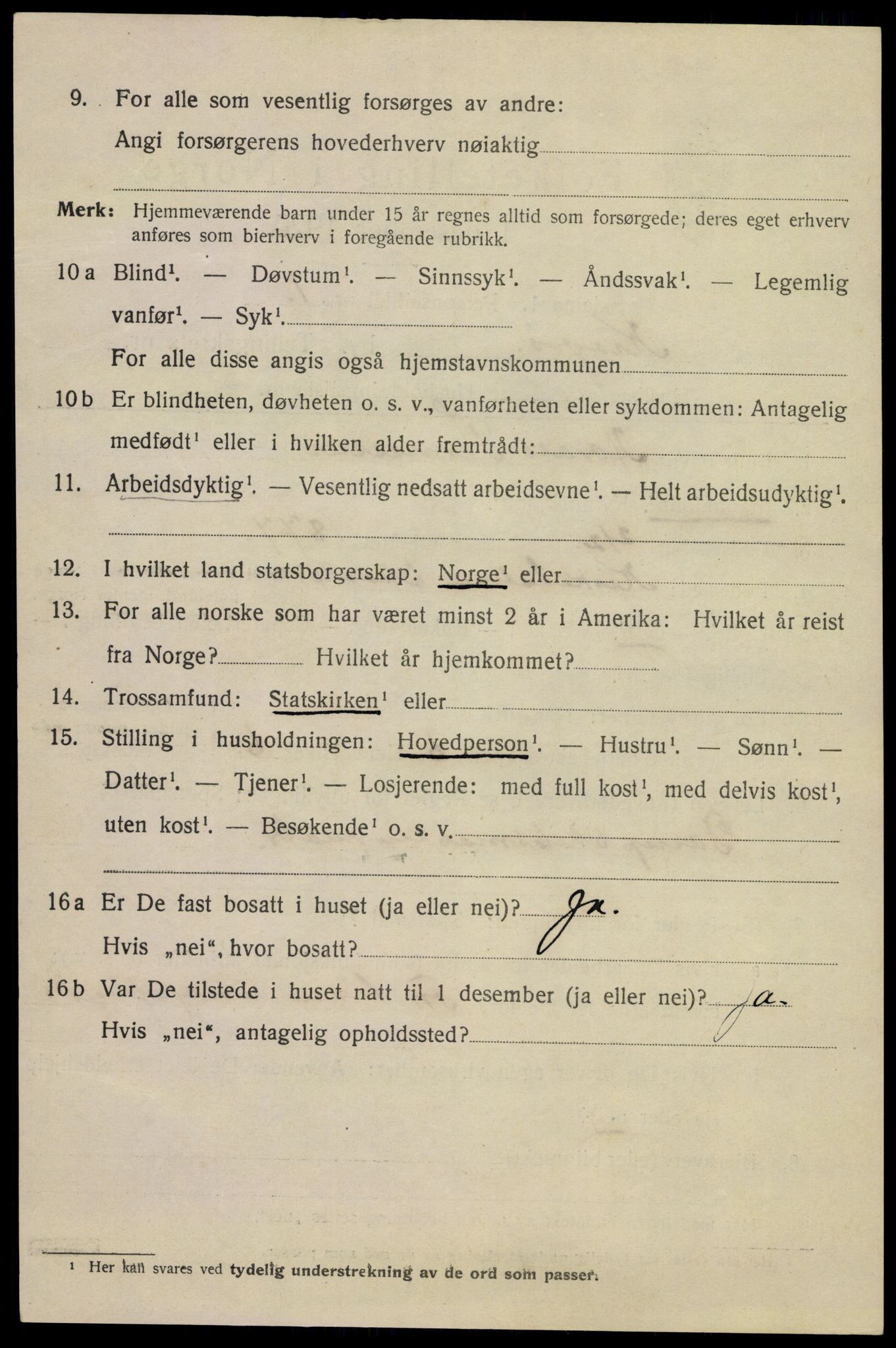SAKO, Folketelling 1920 for 0801 Kragerø kjøpstad, 1920, s. 5312