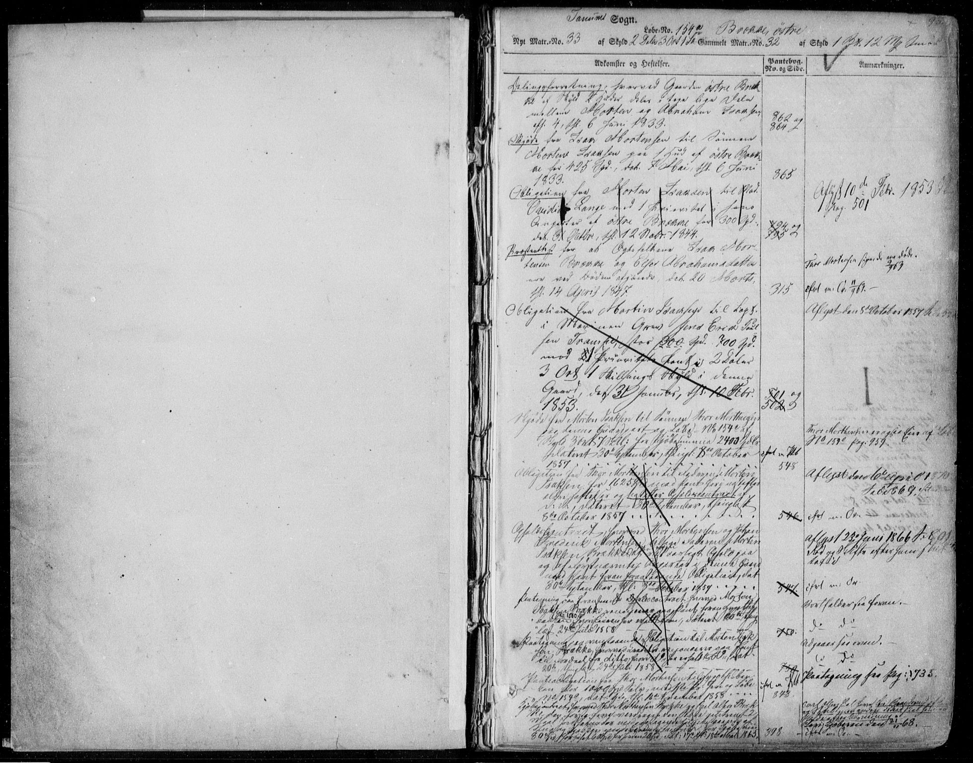 Larvik sorenskriveri, AV/SAKO-A-83/G/Gb/Gbc/L0006: Panteregister nr. II 6, s. 954-955