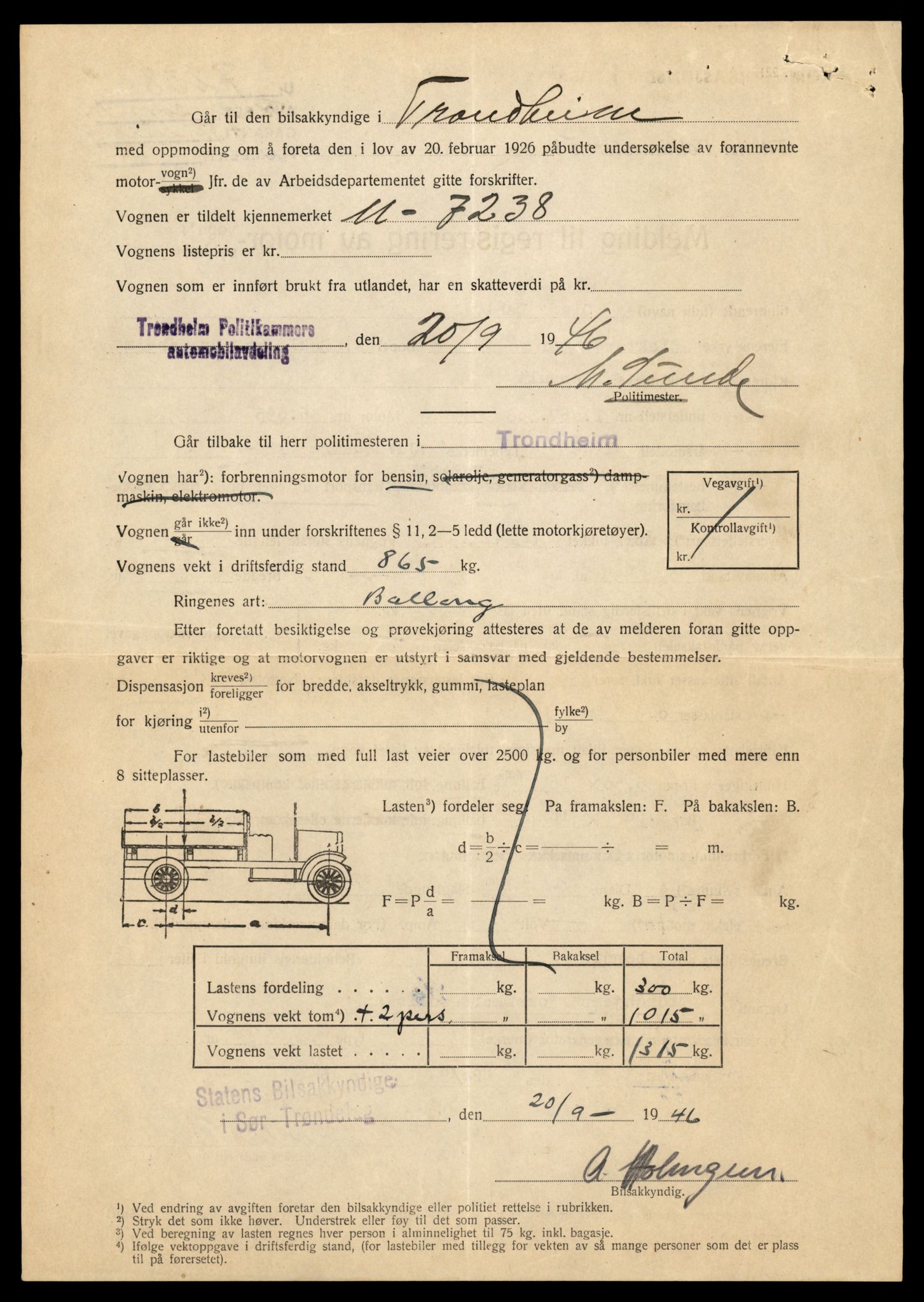 Møre og Romsdal vegkontor - Ålesund trafikkstasjon, AV/SAT-A-4099/F/Fe/L0035: Registreringskort for kjøretøy T 12653 - T 12829, 1927-1998, s. 465