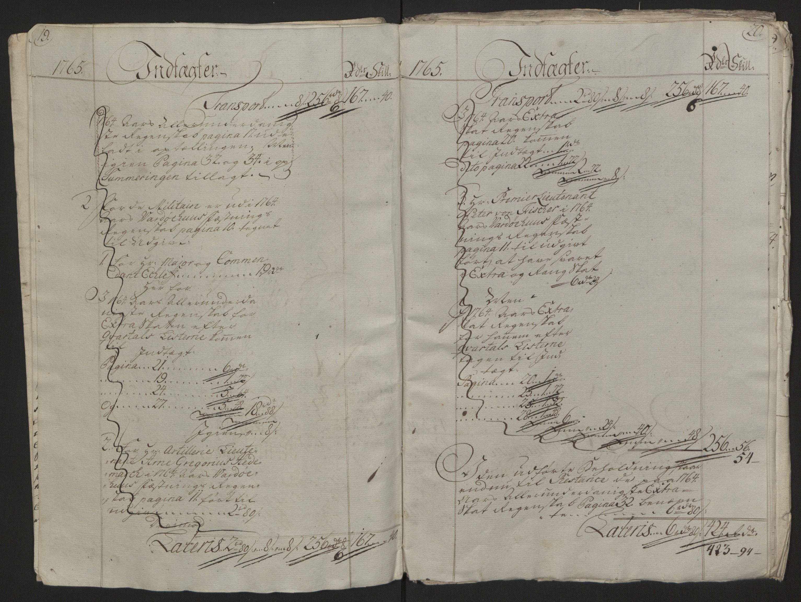 Rentekammeret inntil 1814, Reviderte regnskaper, Fogderegnskap, AV/RA-EA-4092/R69/L4910: Ekstraskatten  Finnmark/Vardøhus, 1762-1772, s. 138