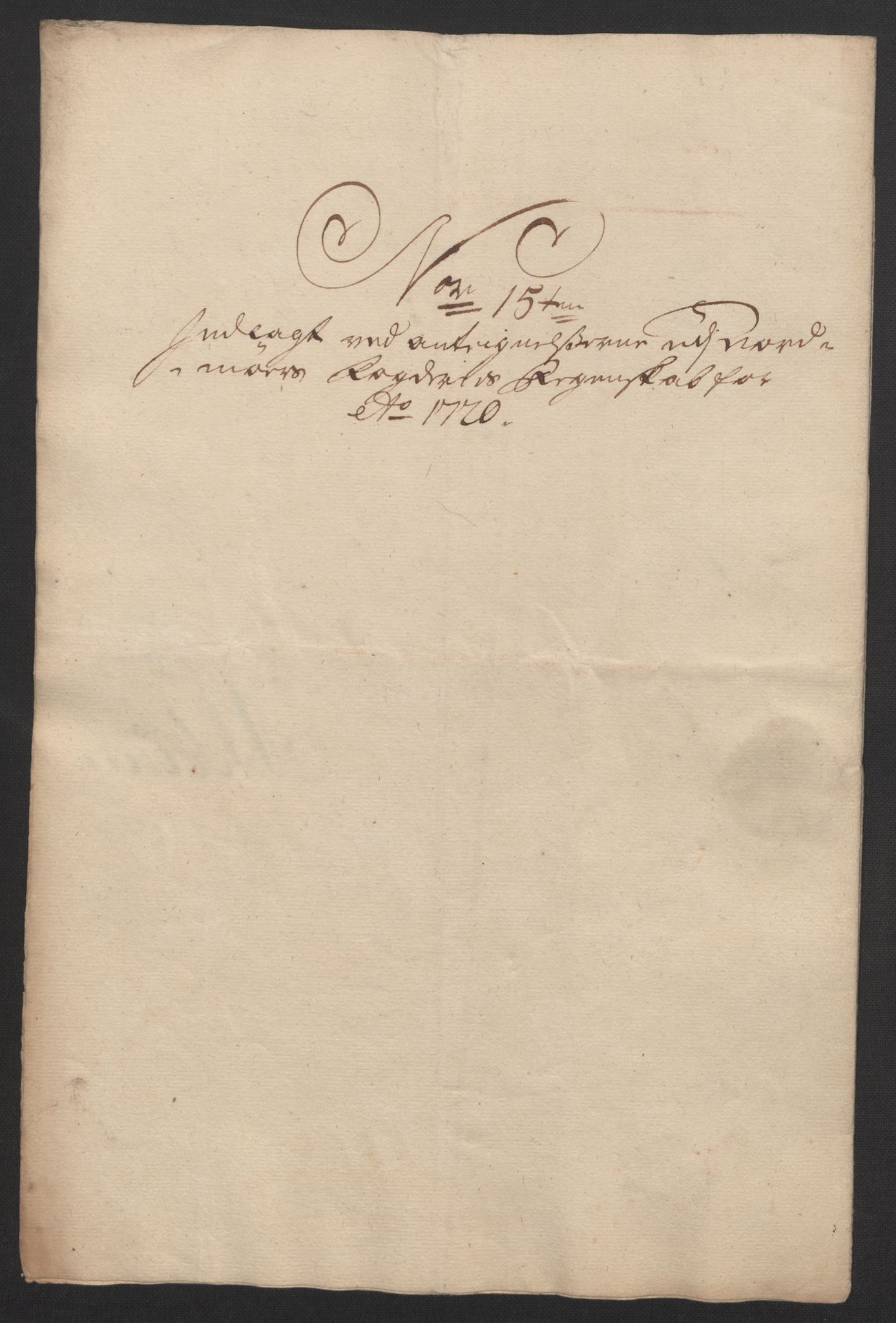 Rentekammeret inntil 1814, Reviderte regnskaper, Fogderegnskap, AV/RA-EA-4092/R56/L3753: Fogderegnskap Nordmøre, 1720, s. 696