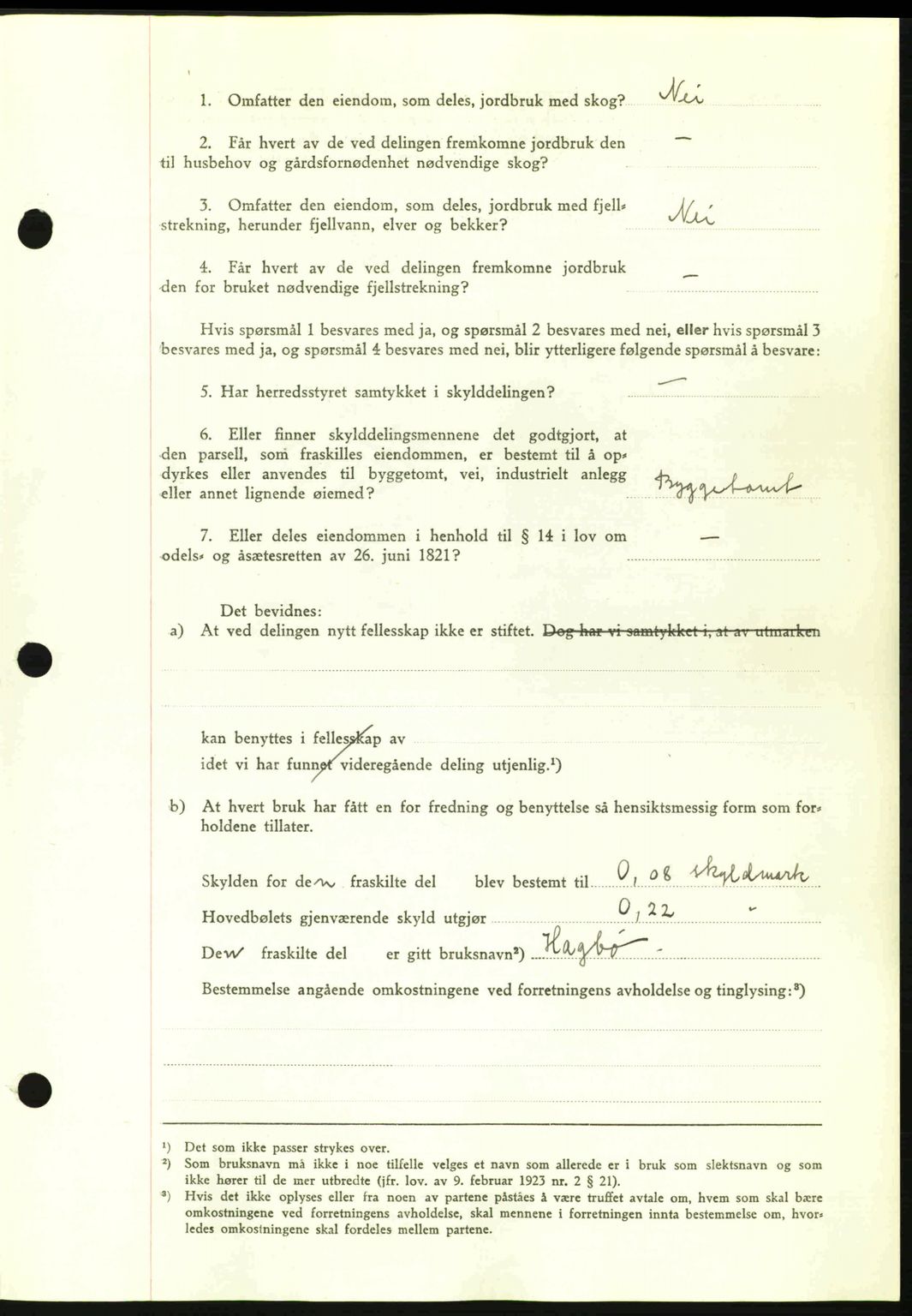 Romsdal sorenskriveri, AV/SAT-A-4149/1/2/2C: Pantebok nr. A11, 1941-1942, Dagboknr: 2047/1941