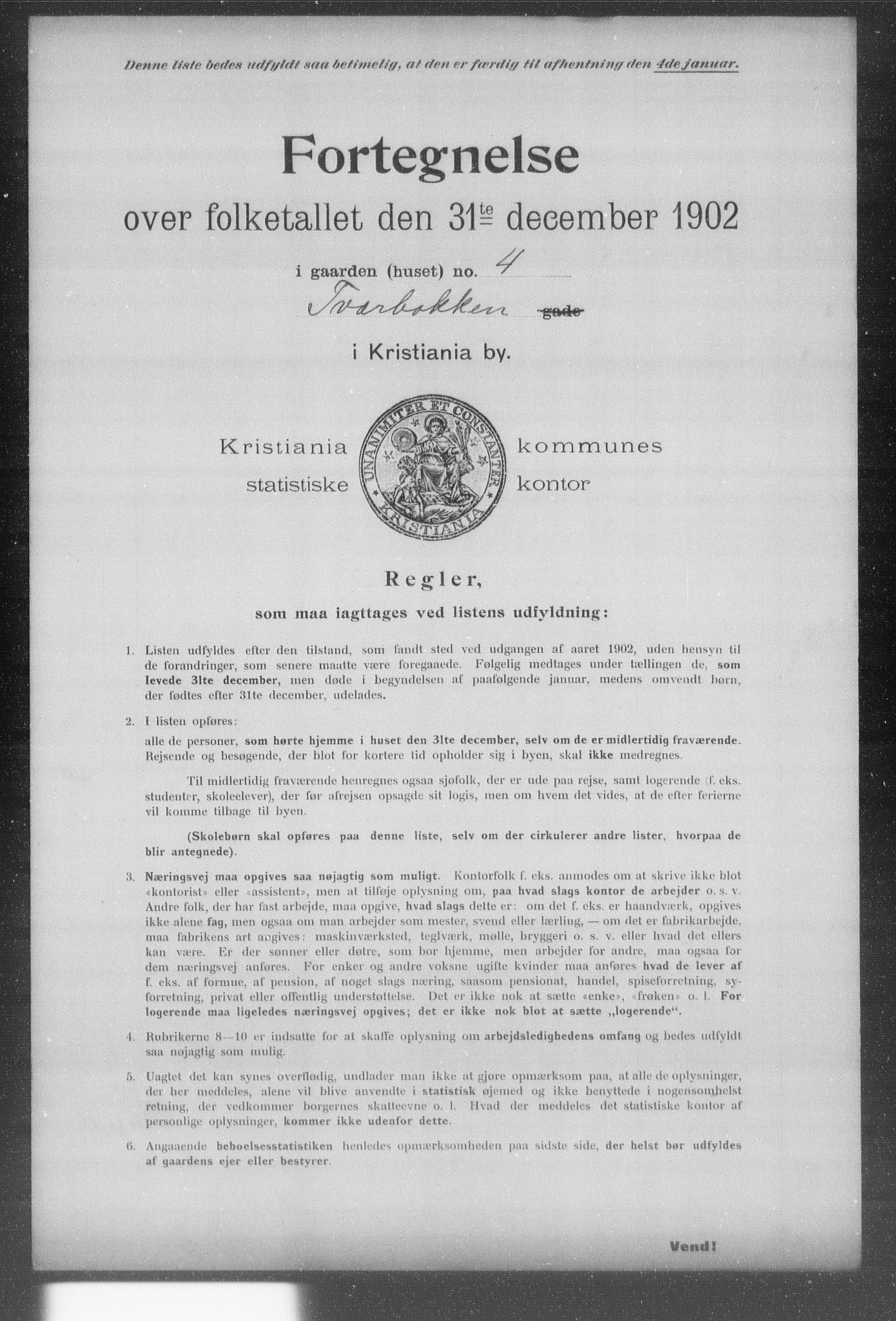 OBA, Kommunal folketelling 31.12.1902 for Kristiania kjøpstad, 1902, s. 21838