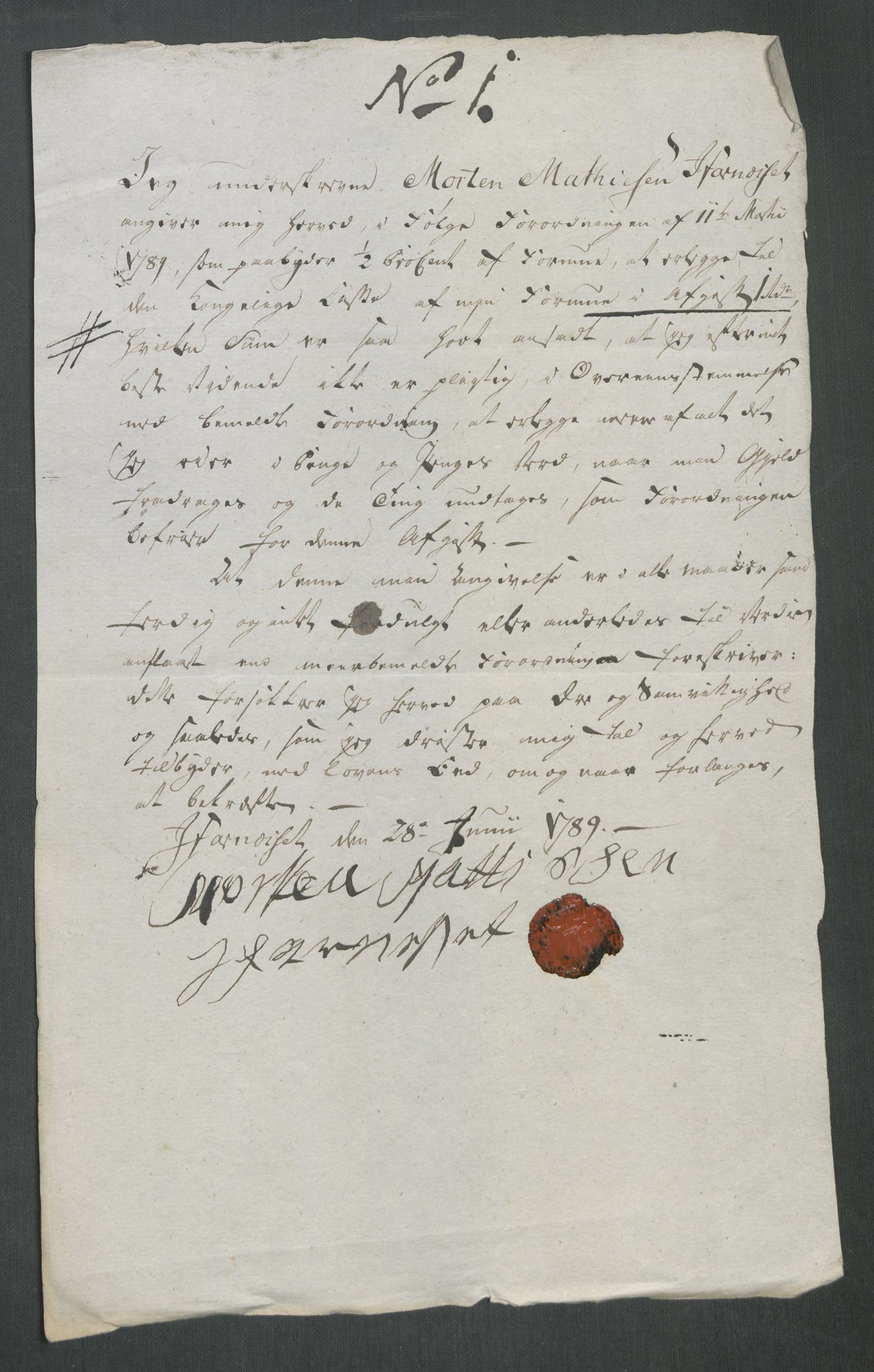 Rentekammeret inntil 1814, Reviderte regnskaper, Mindre regnskaper, RA/EA-4068/Rf/Rfe/L0059: Ytre og Indre Sogn fogderi, Østerdalen fogderi, 1789, s. 194