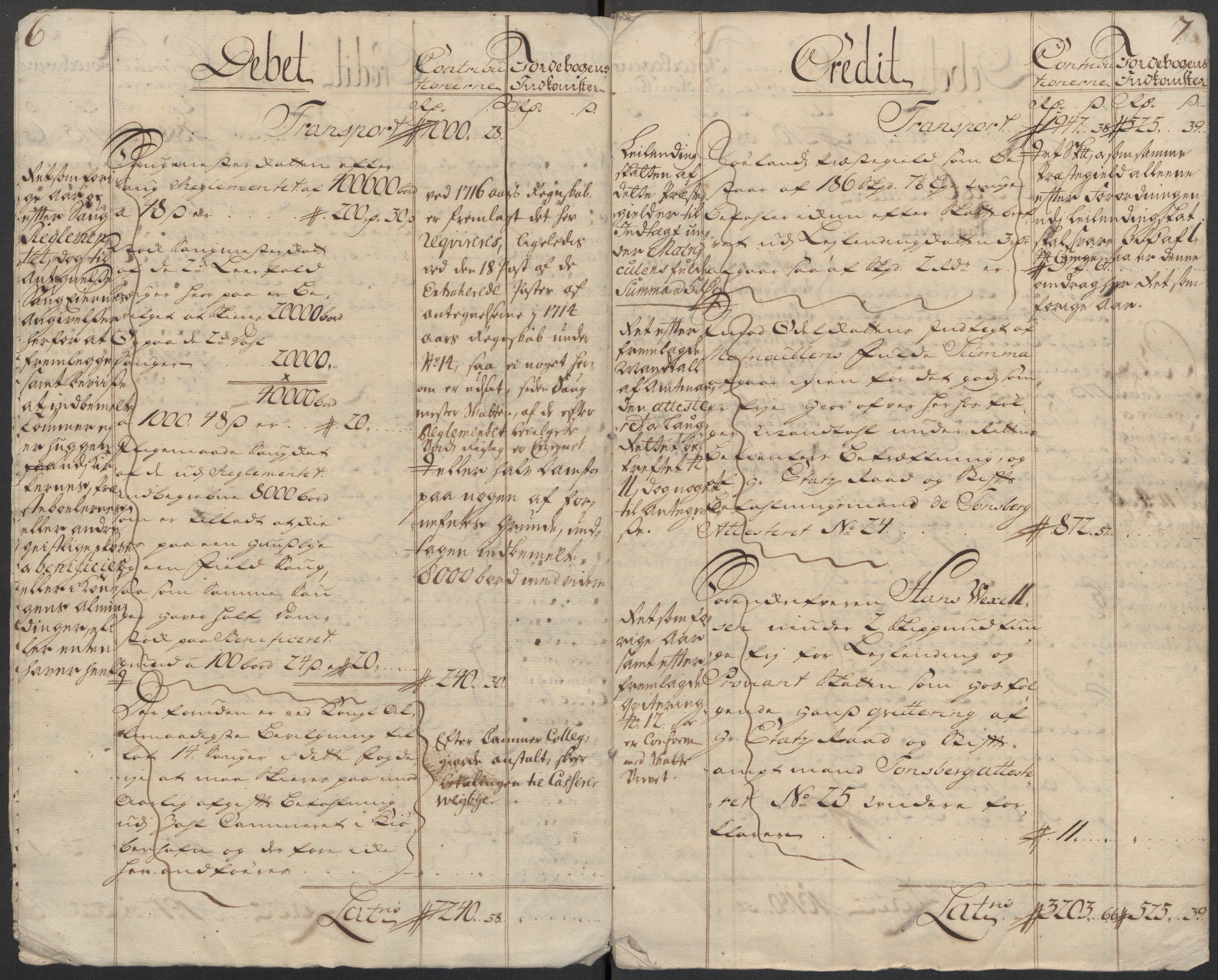 Rentekammeret inntil 1814, Reviderte regnskaper, Fogderegnskap, AV/RA-EA-4092/R11/L0597: Fogderegnskap Nedre Romerike, 1715, s. 6