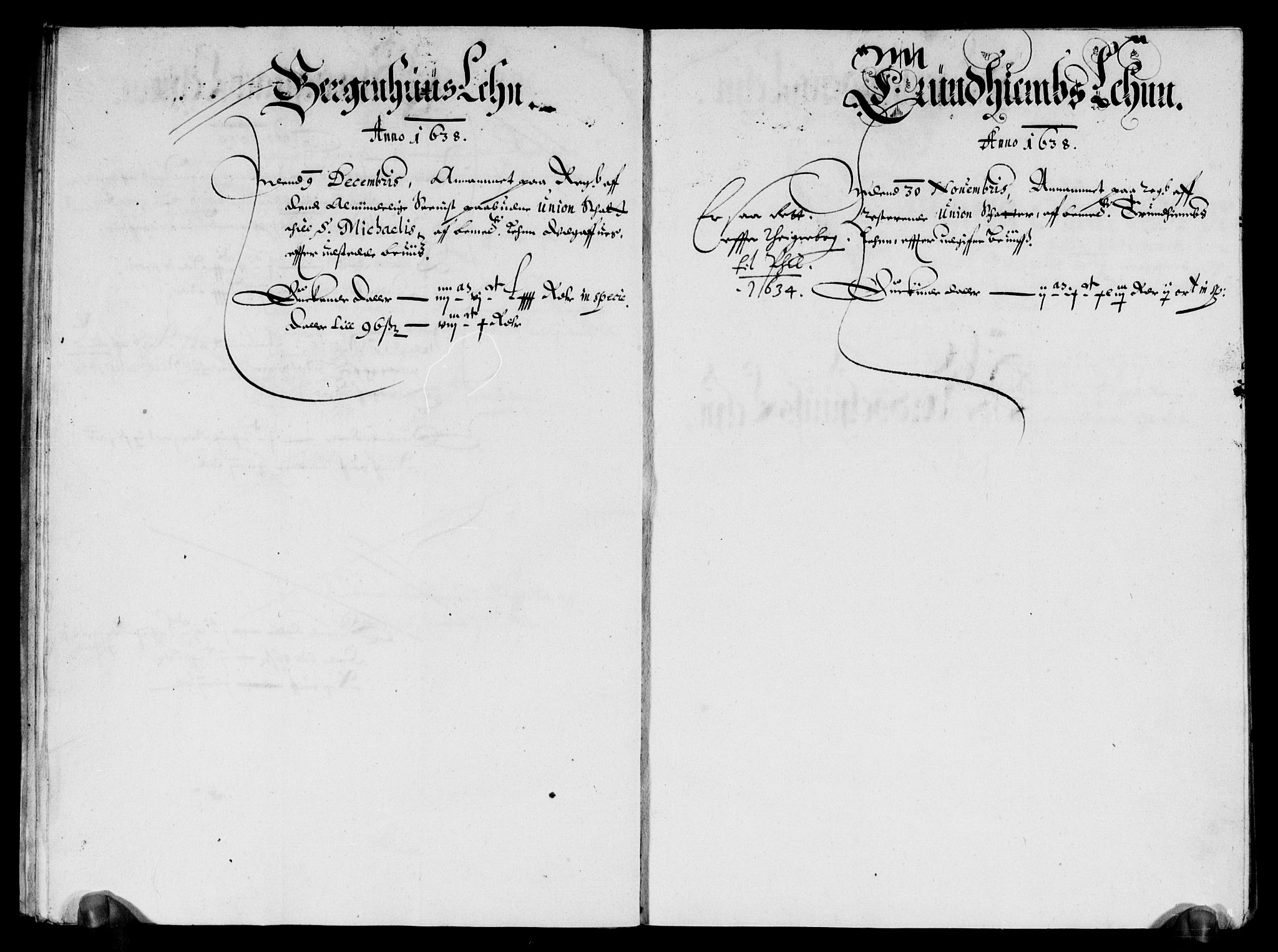 Rentekammeret inntil 1814, Reviderte regnskaper, Lensregnskaper, AV/RA-EA-5023/R/Rb/Rba/L0141: Akershus len, 1638-1639