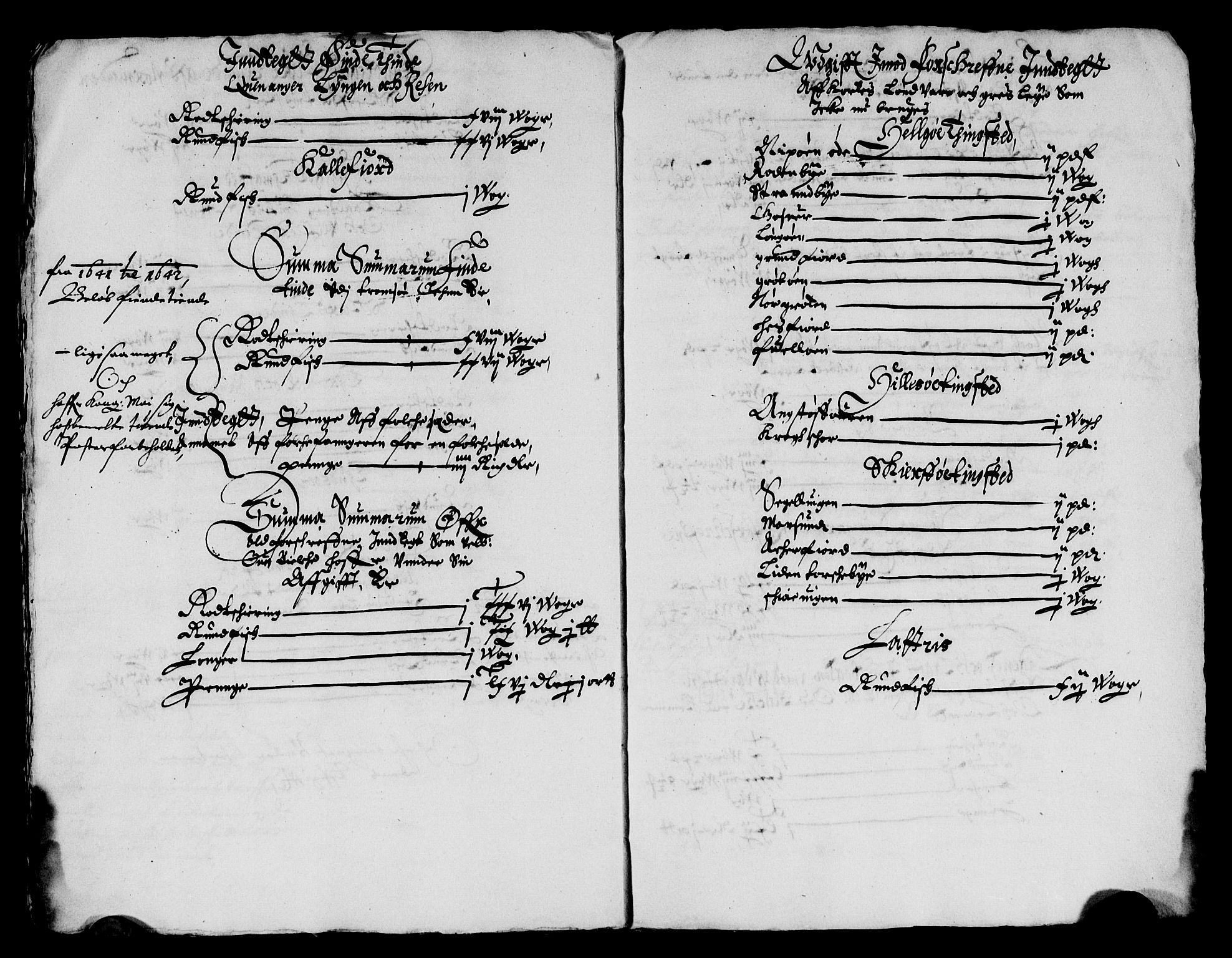 Rentekammeret inntil 1814, Reviderte regnskaper, Lensregnskaper, AV/RA-EA-5023/R/Rb/Rbz/L0028: Nordlandenes len, 1638-1646