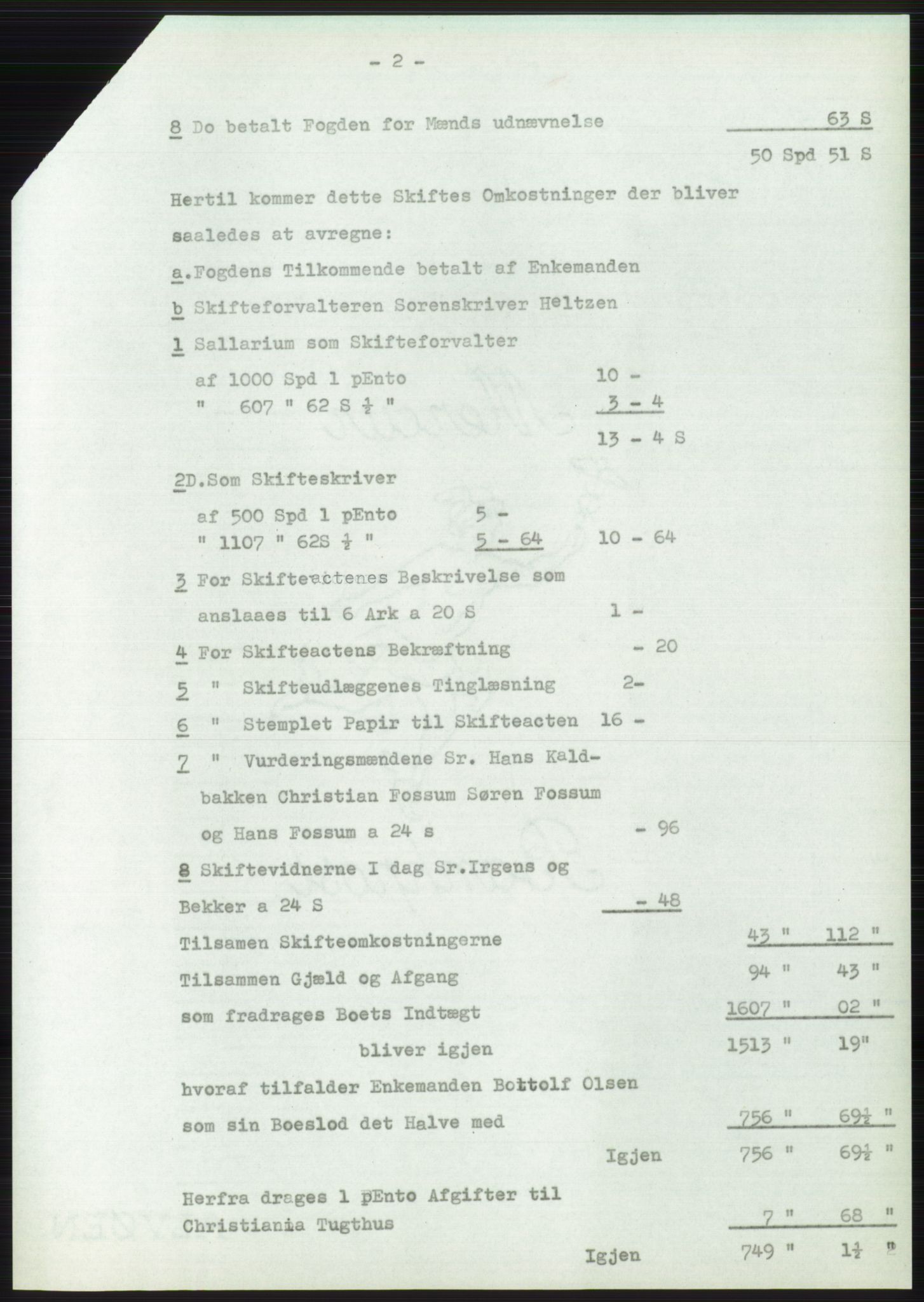 Statsarkivet i Oslo, AV/SAO-A-10621/Z/Zd/L0032: Avskrifter, j.nr 16-2349/1973, 1973, s. 369