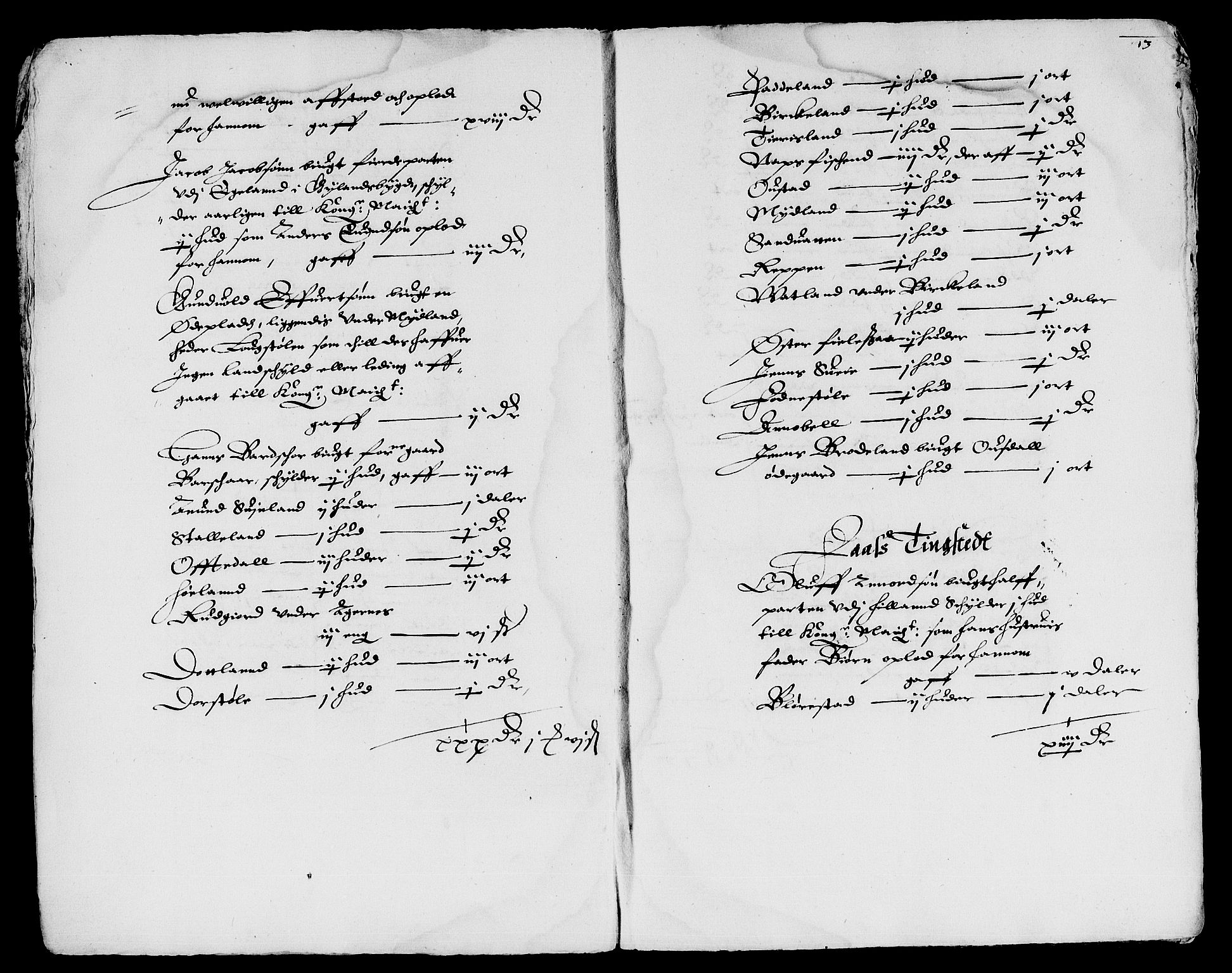 Rentekammeret inntil 1814, Reviderte regnskaper, Lensregnskaper, AV/RA-EA-5023/R/Rb/Rbr/L0003: Lista len, 1611-1614