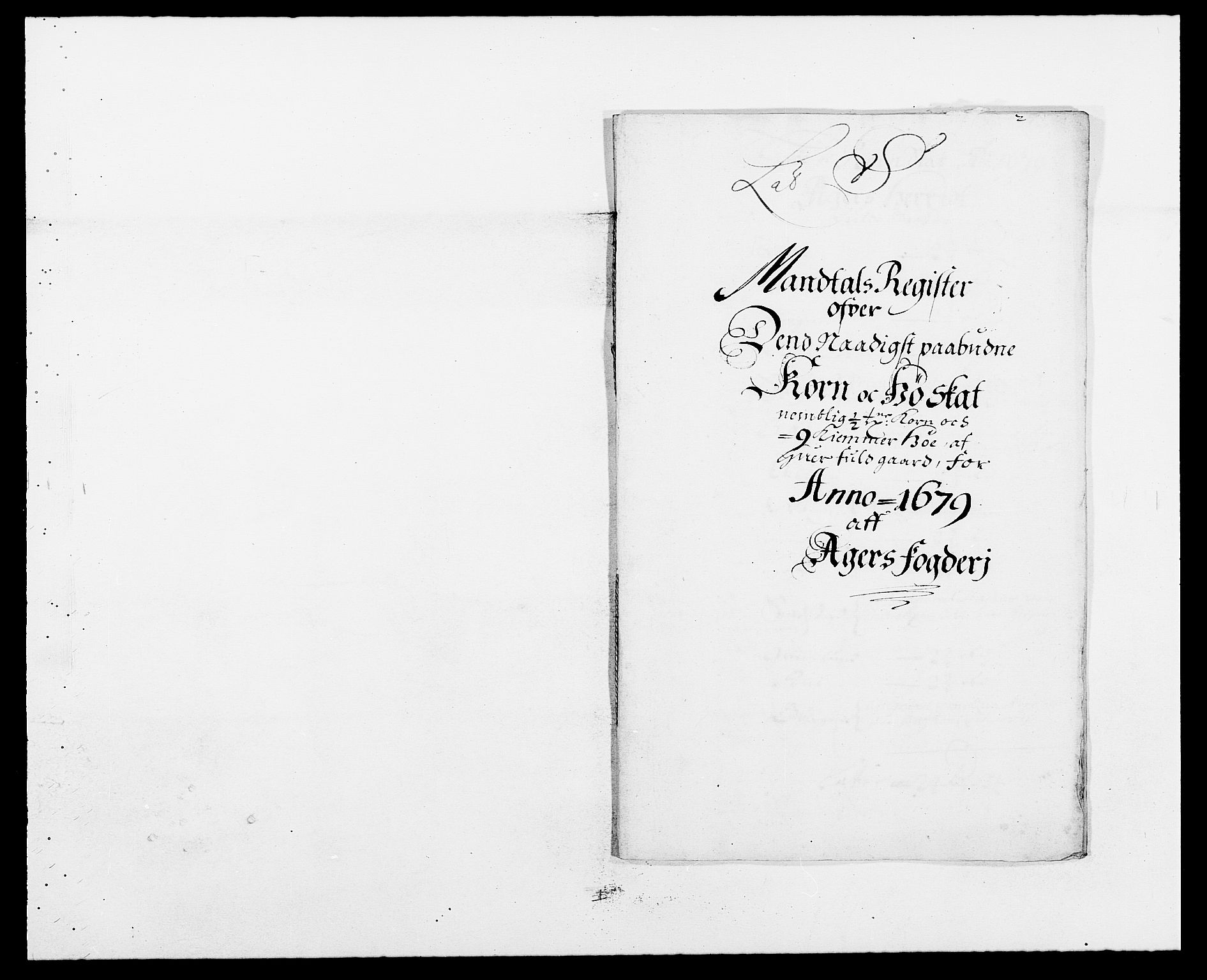 Rentekammeret inntil 1814, Reviderte regnskaper, Fogderegnskap, RA/EA-4092/R08/L0416: Fogderegnskap Aker, 1678-1681, s. 460