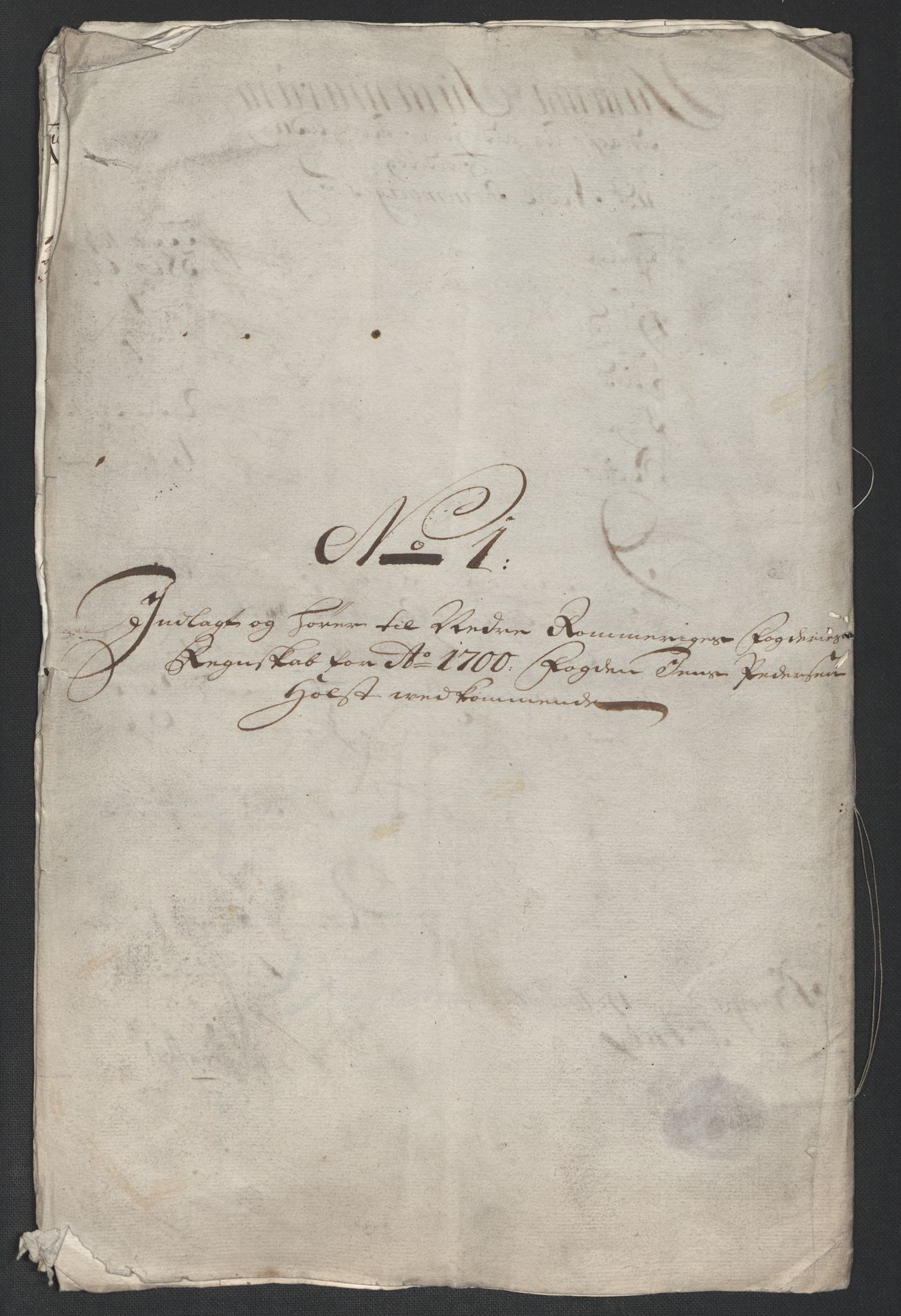 Rentekammeret inntil 1814, Reviderte regnskaper, Fogderegnskap, RA/EA-4092/R11/L0583: Fogderegnskap Nedre Romerike, 1700, s. 50