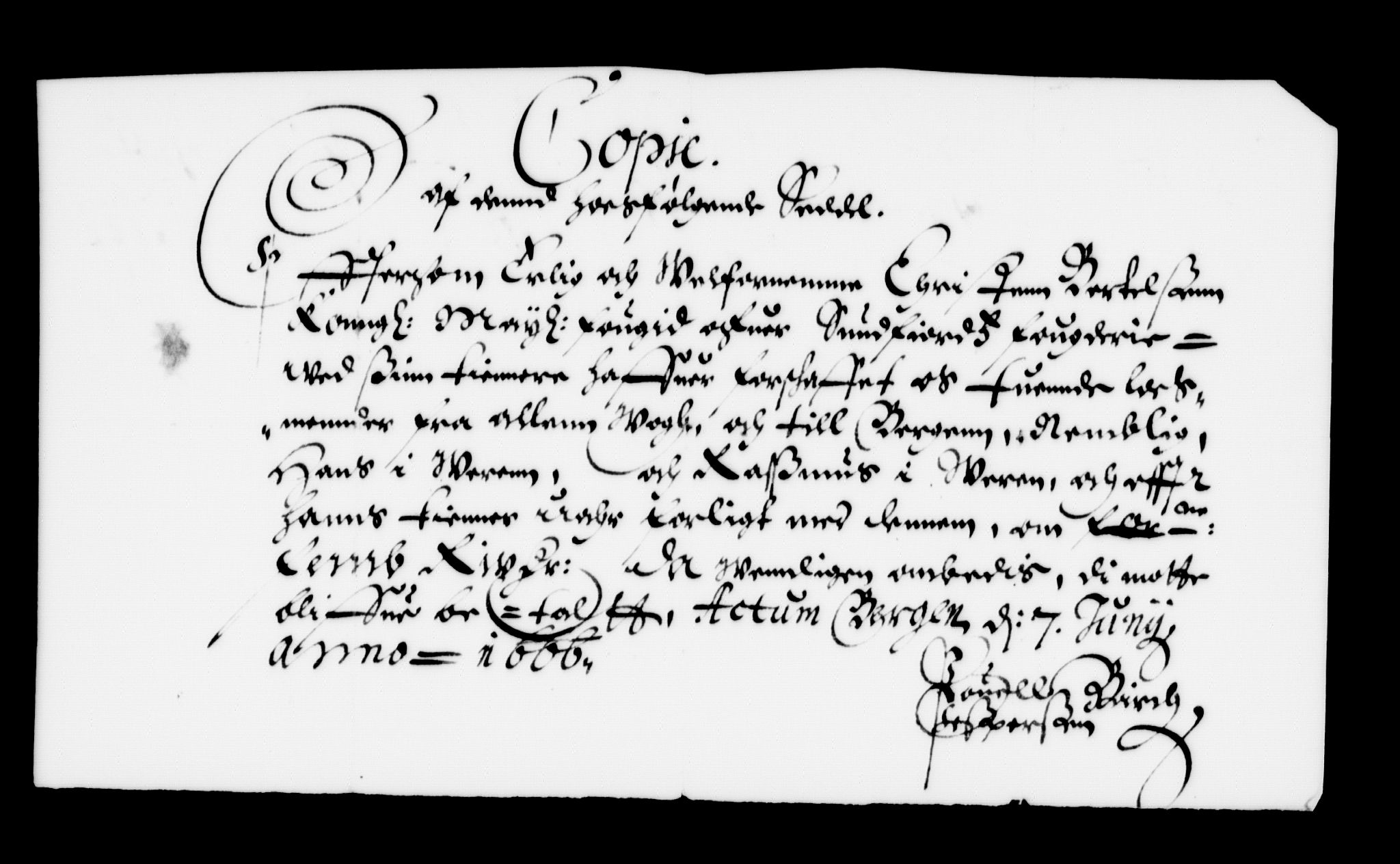 Rentekammeret inntil 1814, Reviderte regnskaper, Stiftamtstueregnskaper, Bergen stiftamt, AV/RA-EA-6043/R/Rc/L0023: Bergen stiftamt, 1666-1667