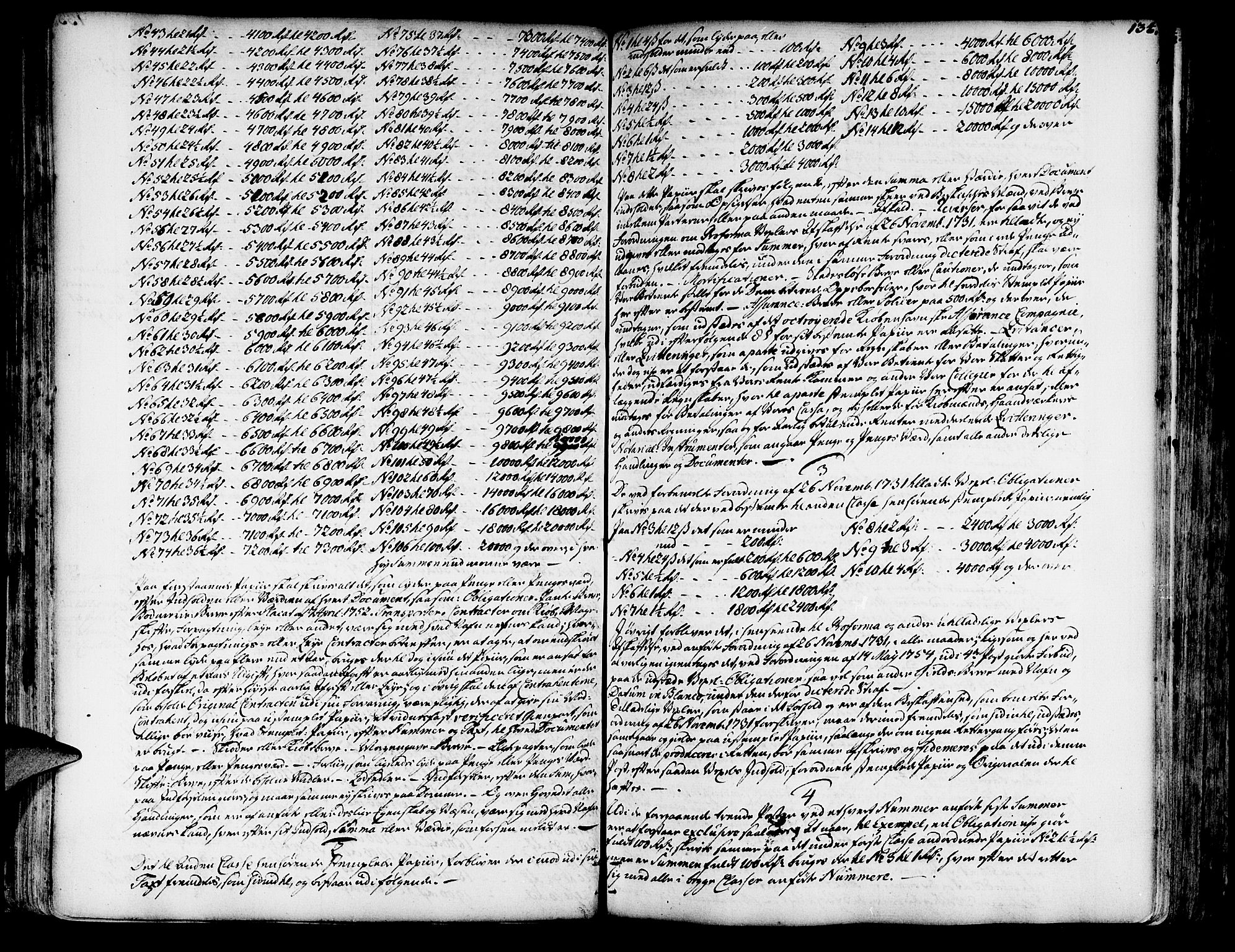 Innvik sokneprestembete, SAB/A-80501: Annen kirkebok nr. I.2.A, 1750-1835, s. 134