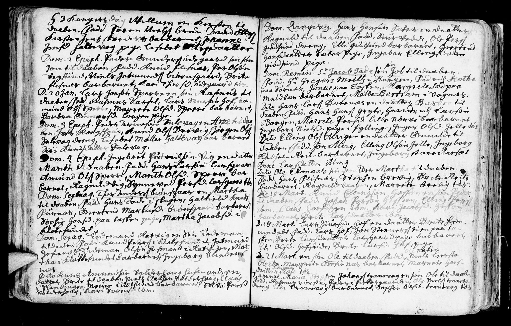 Ministerialprotokoller, klokkerbøker og fødselsregistre - Møre og Romsdal, AV/SAT-A-1454/528/L0390: Ministerialbok nr. 528A01, 1698-1739, s. 242-243