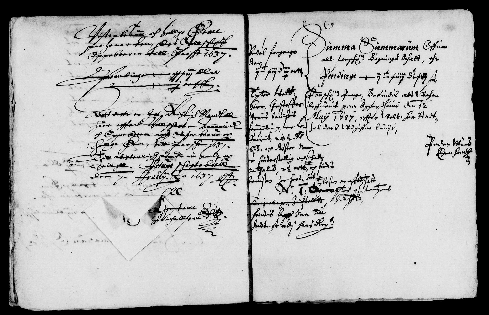 Rentekammeret inntil 1814, Reviderte regnskaper, Lensregnskaper, AV/RA-EA-5023/R/Rb/Rbd/L0002: Maria kirke prosti gods og Rakkestad len, 1633-1637