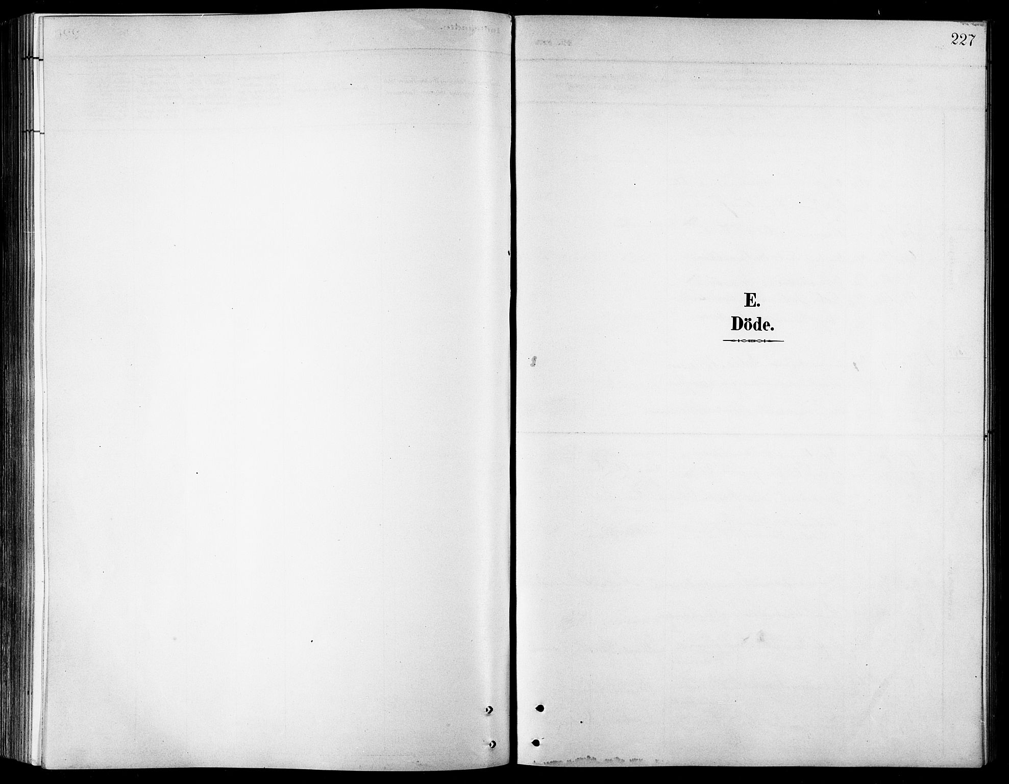 Kvæfjord sokneprestkontor, SATØ/S-1323/G/Ga/Gab/L0005klokker: Klokkerbok nr. 5, 1886-1911, s. 227