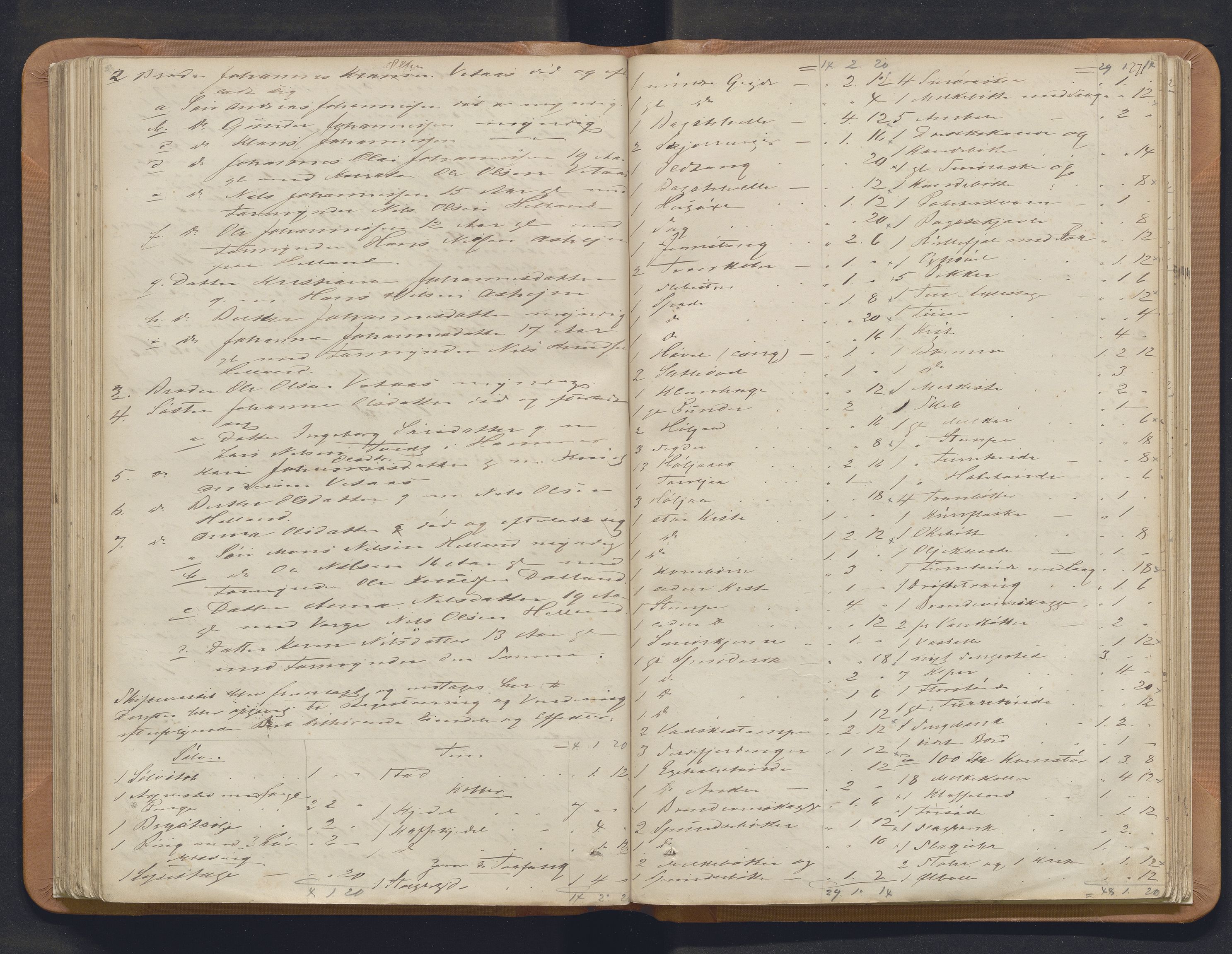 Nordhordland sorenskrivar, SAB/A-2901/1/H/Hb/L0021: Registreringsprotokollar, 1865-1876, s. 270-271