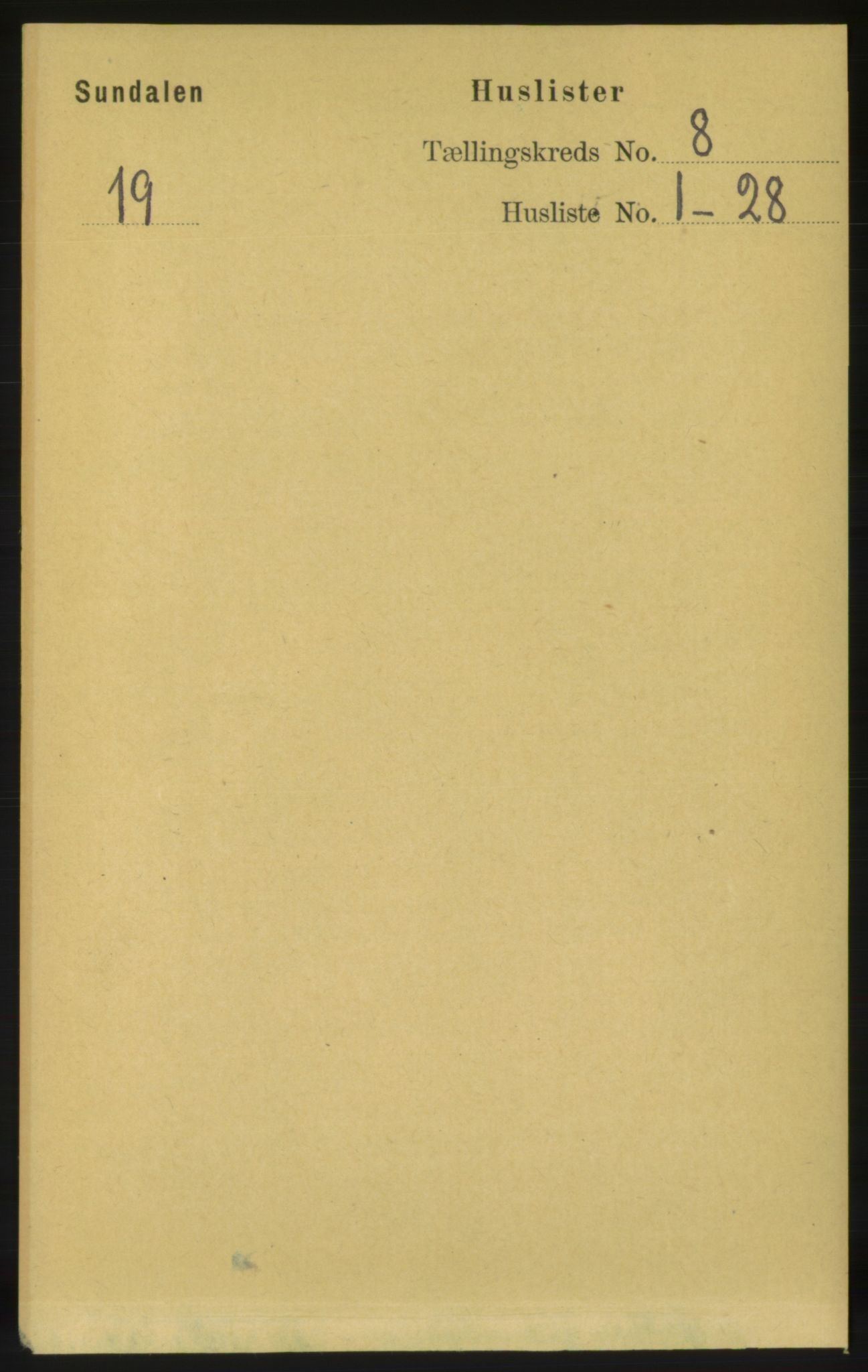 RA, Folketelling 1891 for 1563 Sunndal herred, 1891, s. 2117