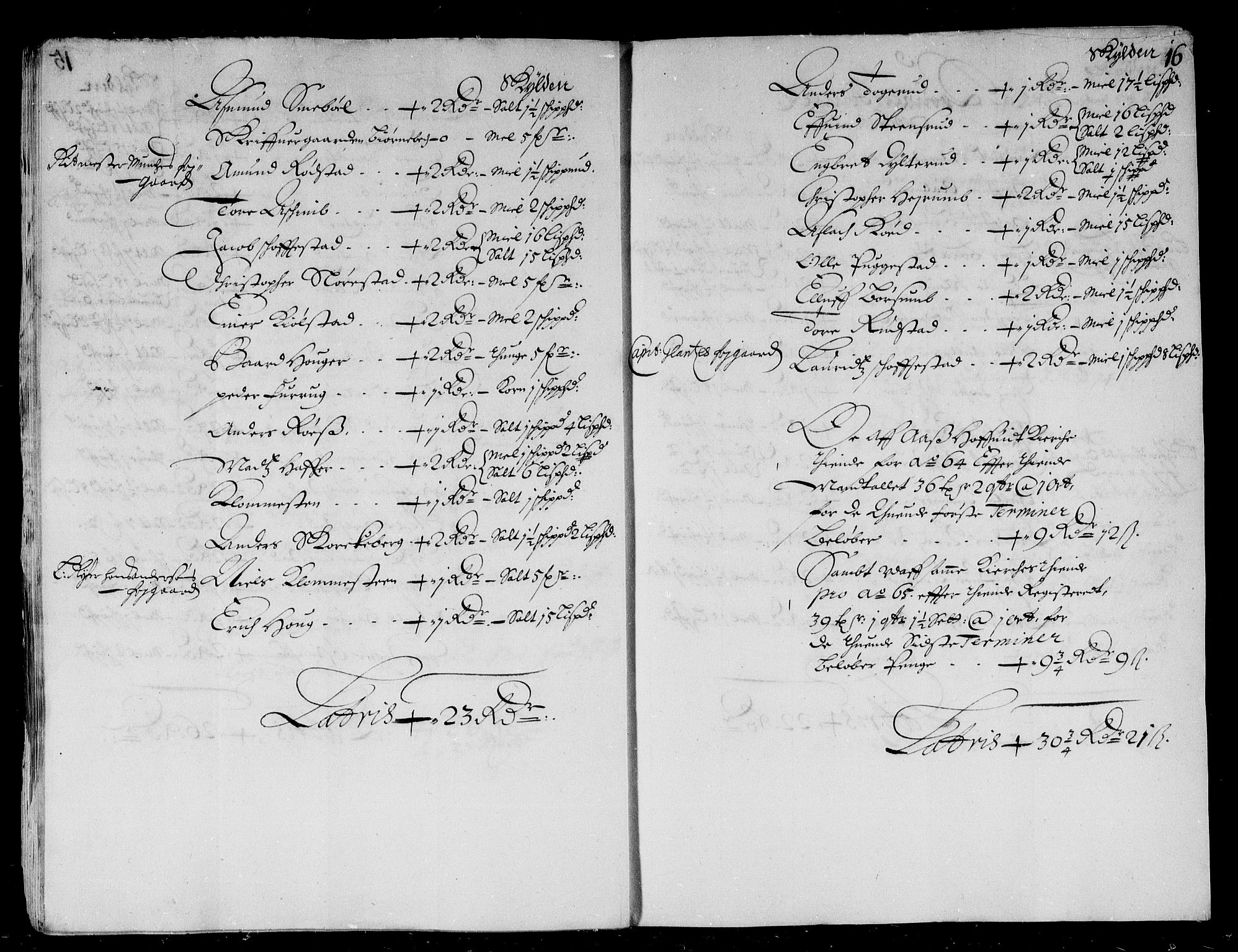 Rentekammeret inntil 1814, Reviderte regnskaper, Stiftamtstueregnskaper, Landkommissariatet på Akershus og Akershus stiftamt, AV/RA-EA-5869/R/Rb/L0043: Akershus stiftamt, 1664-1666