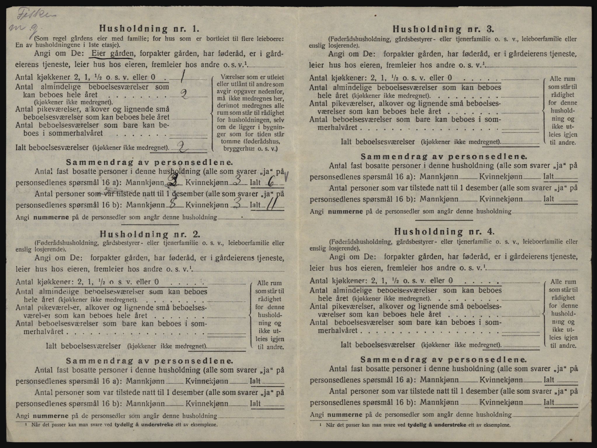 SAT, Folketelling 1920 for 1632 Roan herred, 1920, s. 30