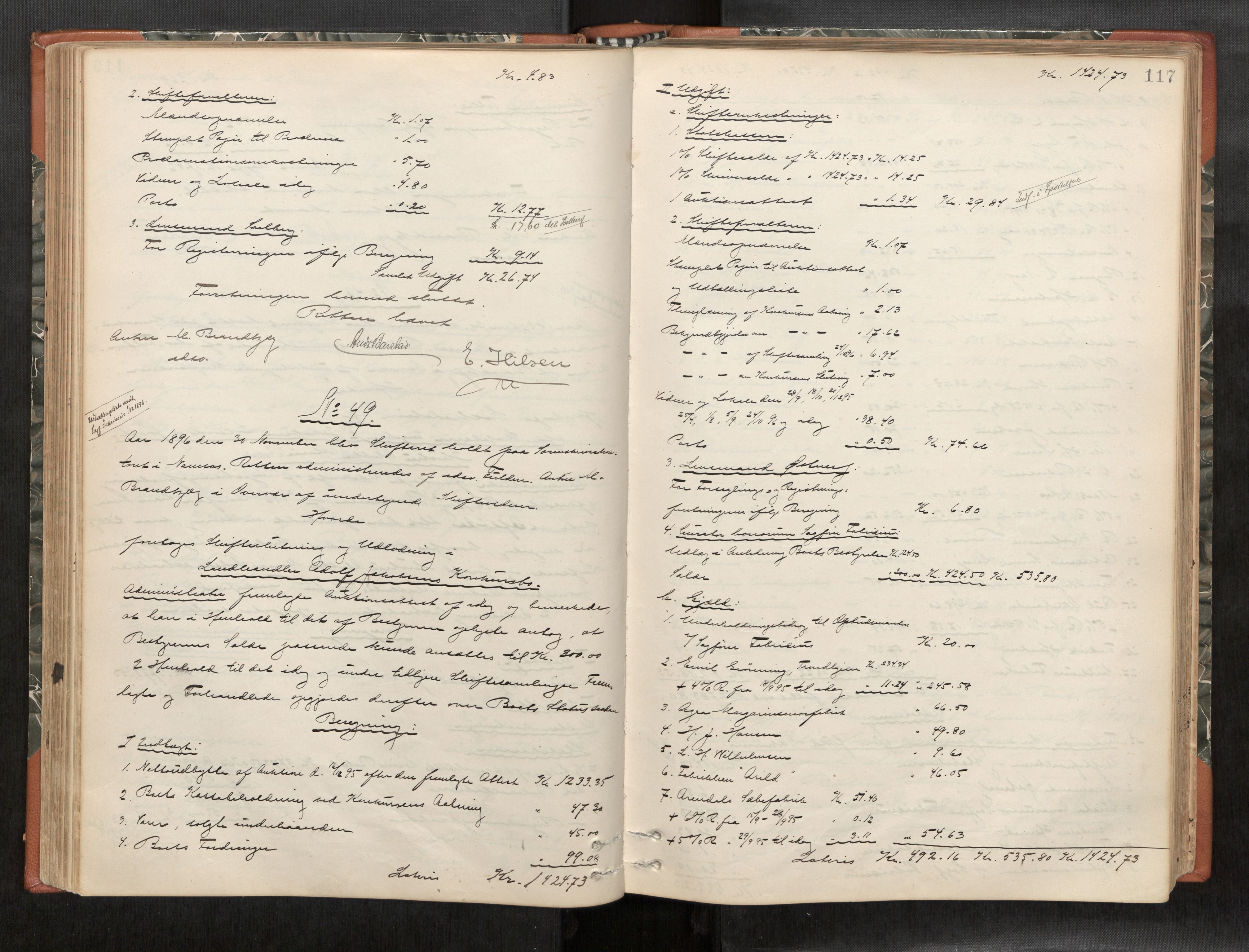 Namdal sorenskriveri, AV/SAT-A-4133/1/3/3A/L0046: Skifteprotokoll nr. 8, 1894-1900, s. 117